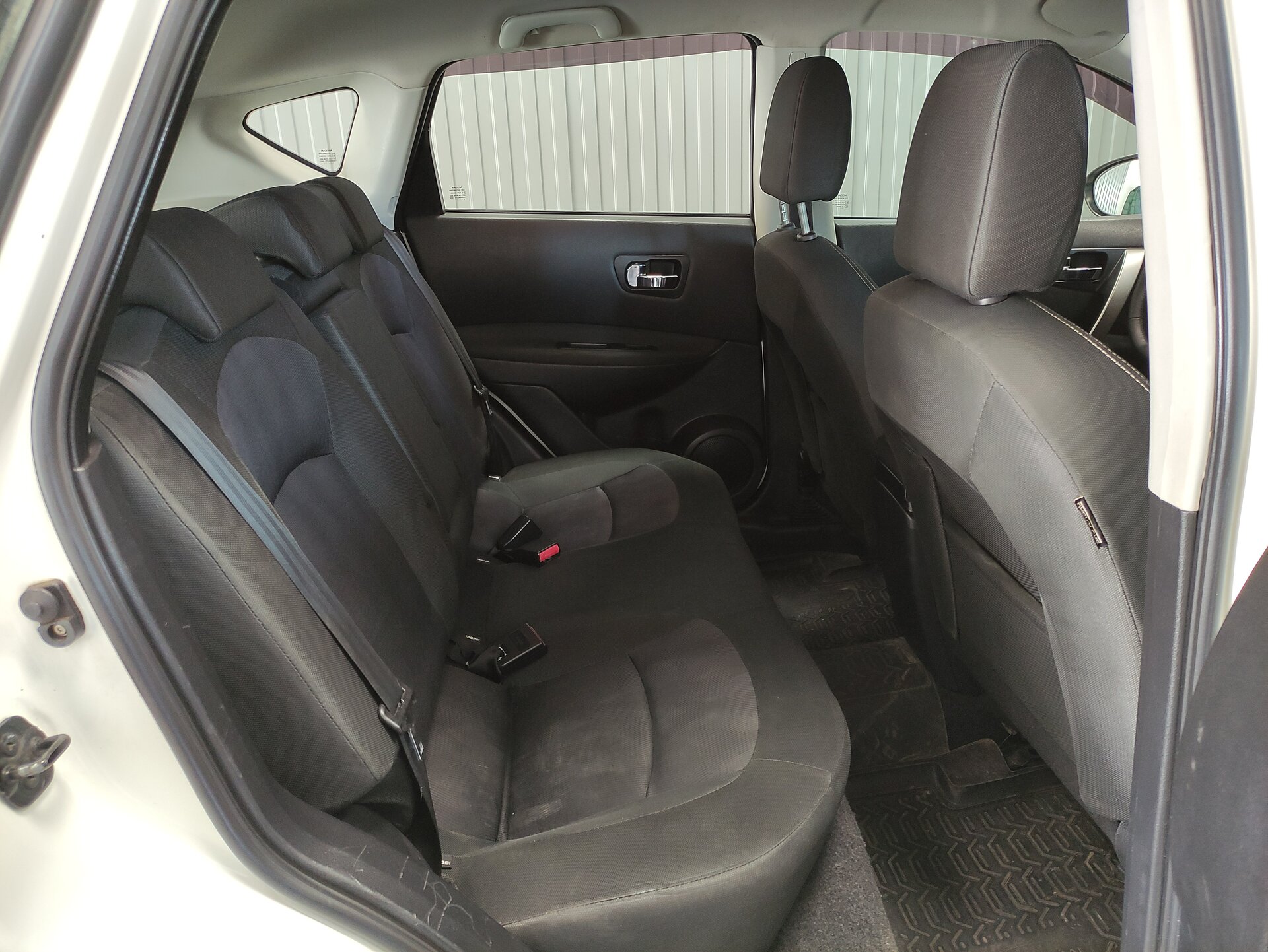 Nissan Qashqai, I Рестайлинг 2012 Nissan Qashqai, I Рестайлинг 2012