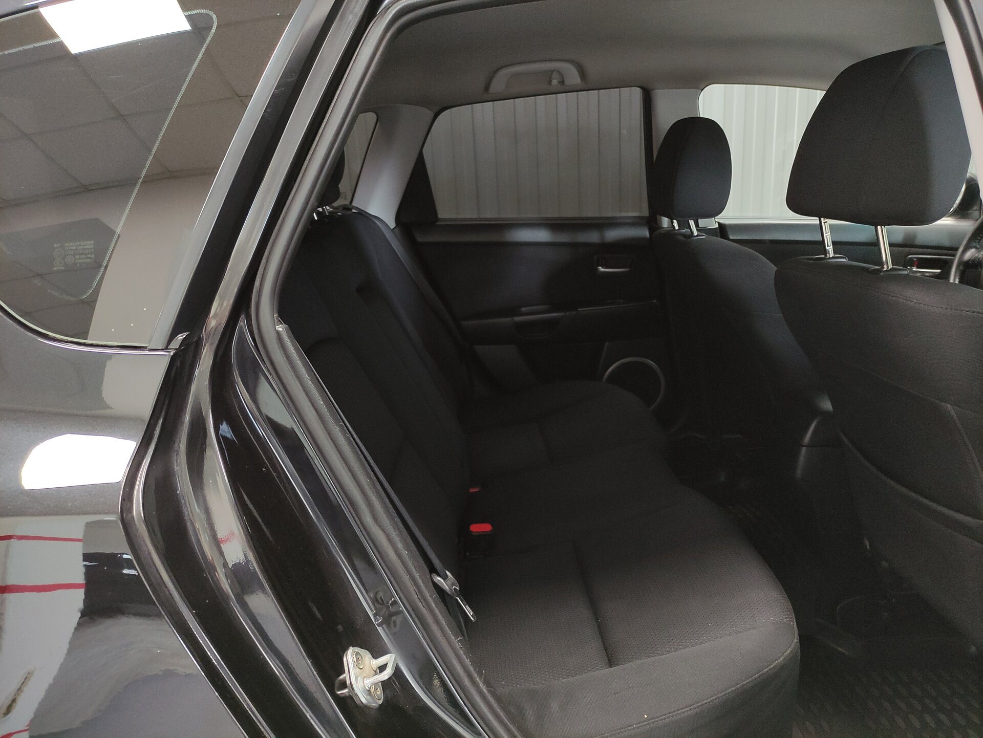Mazda 3, I (BK) Рестайлинг 2008 Mazda 3, I (BK) Рестайлинг 2008