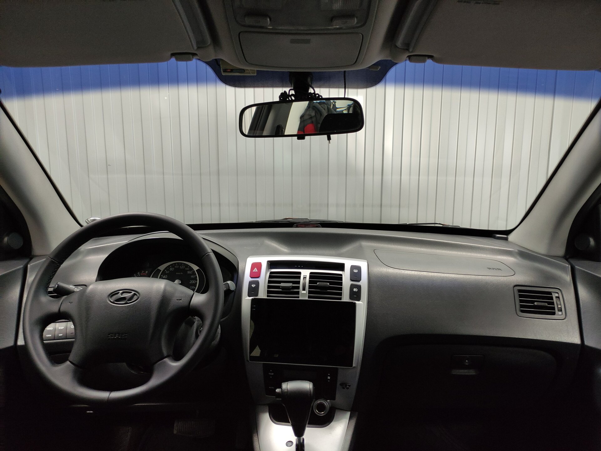 Hyundai Tucson, I 2007 Hyundai Tucson, I 2007