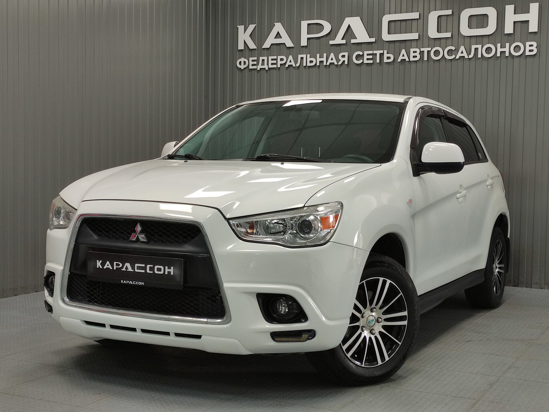 Mitsubishi ASX, I Рестайлинг 2012 Mitsubishi ASX, I Рестайлинг 2012