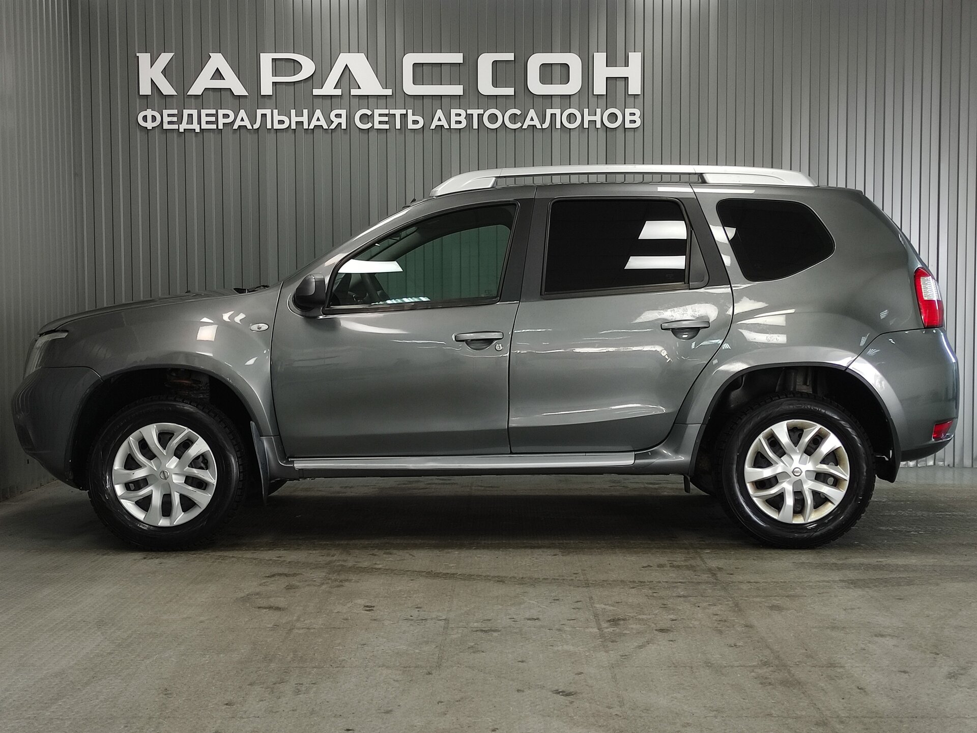 Nissan Terrano, III (D10) 2017 Nissan Terrano, III (D10) 2017