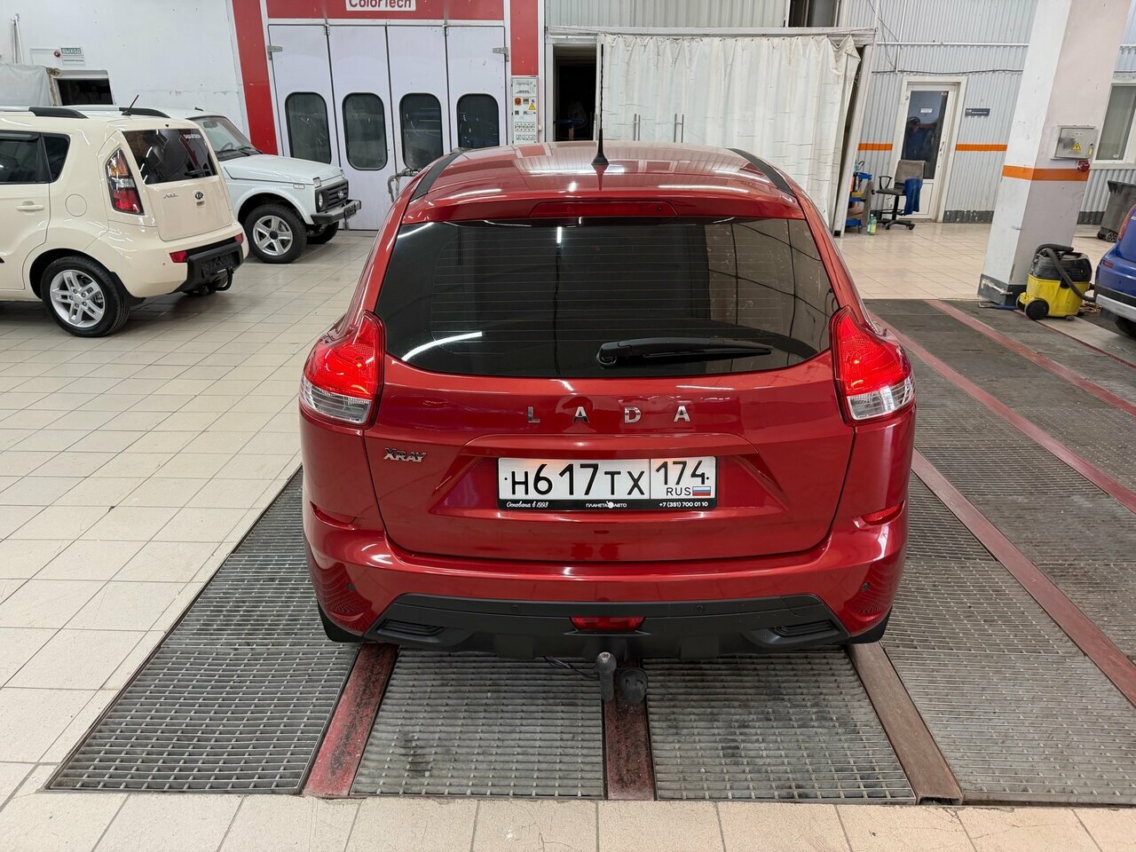 Lada (ВАЗ) XRAY, I 2017 Lada (ВАЗ) XRAY, I 2017