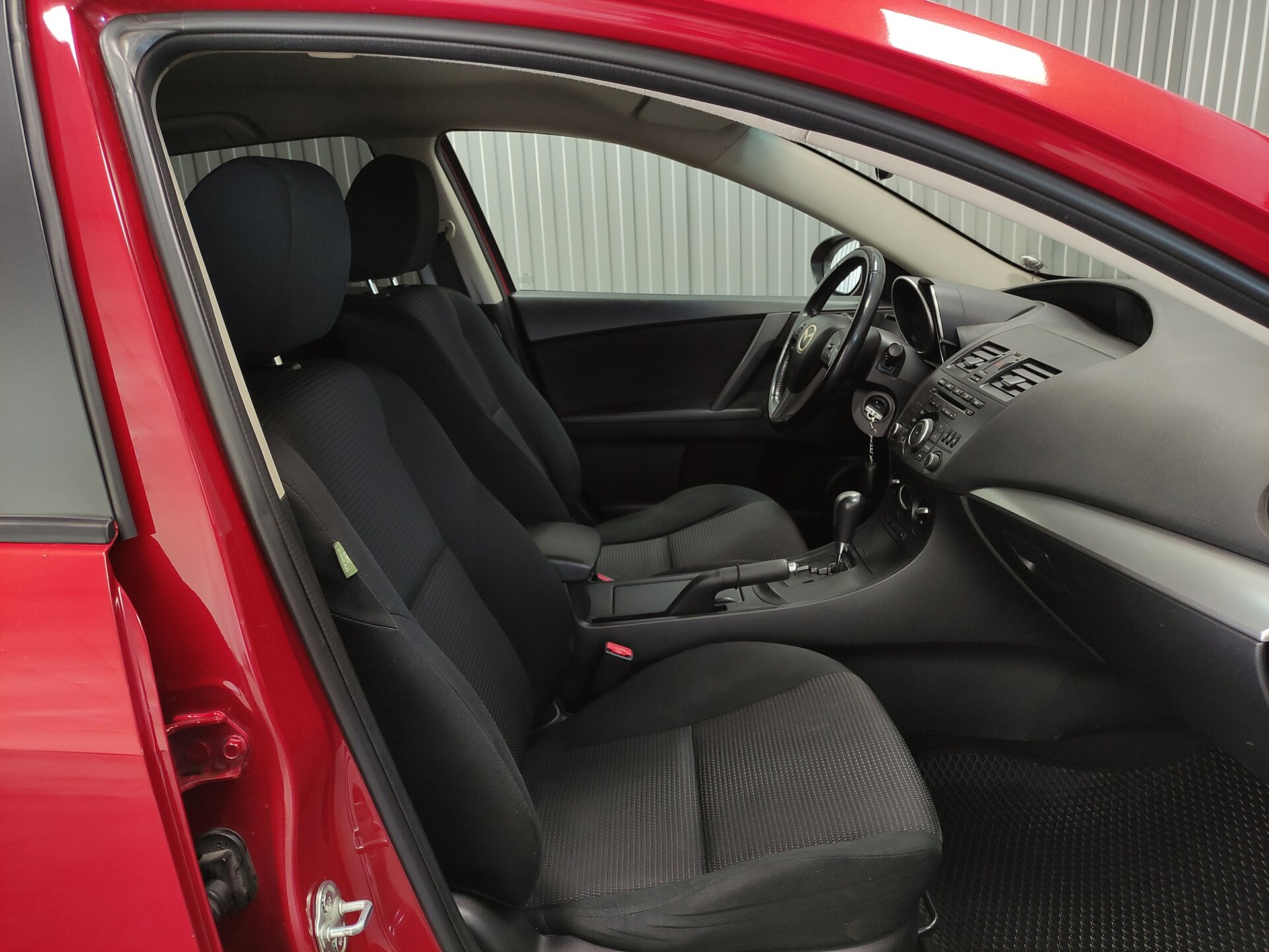 Mazda 3, II (BL) Рестайлинг 2012 Mazda 3, II (BL) Рестайлинг 2012