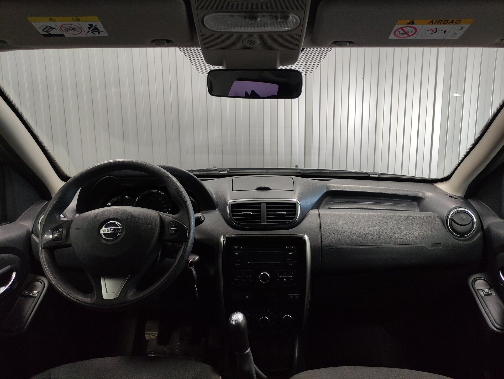 Nissan Terrano, III (D10) 2017 Nissan Terrano, III (D10) 2017