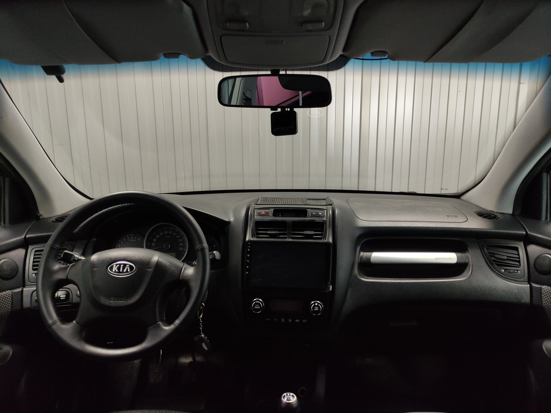 Kia Sportage, II Рестайлинг 2010