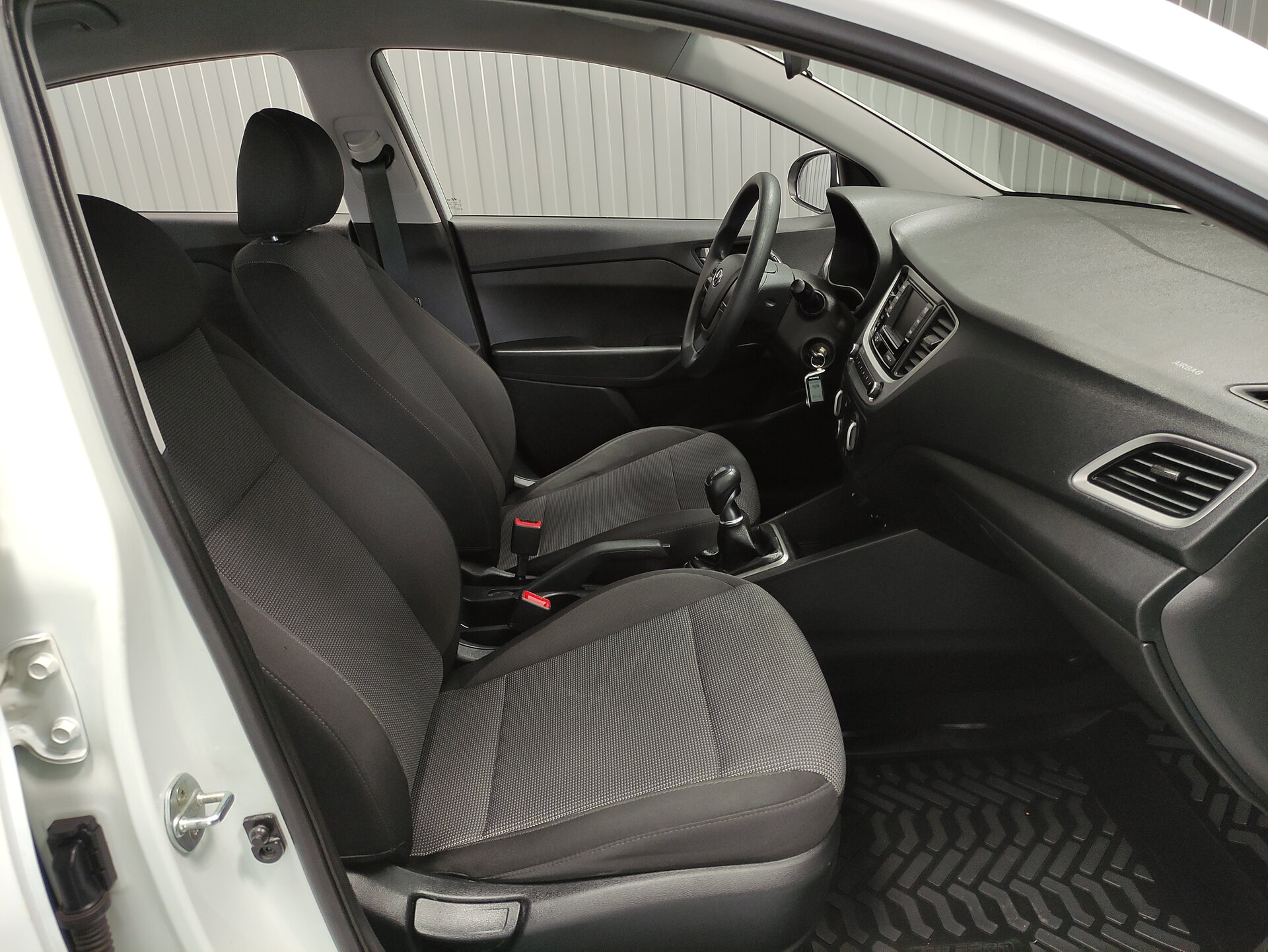 Hyundai Solaris, II 2017 Hyundai Solaris, II 2017