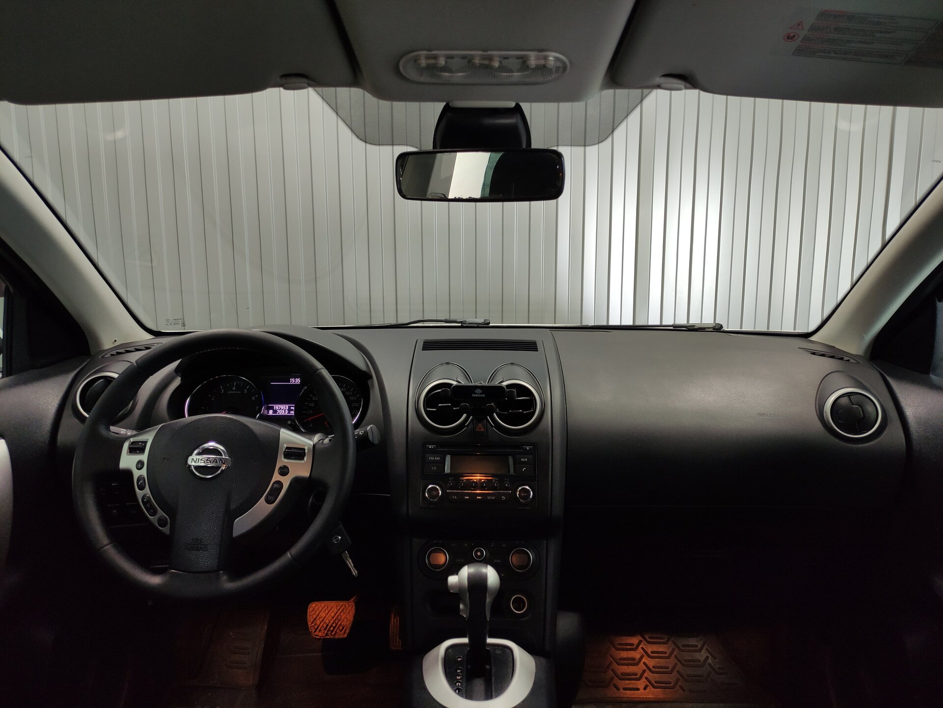 Nissan Qashqai, I Рестайлинг 2012 Nissan Qashqai, I Рестайлинг 2012