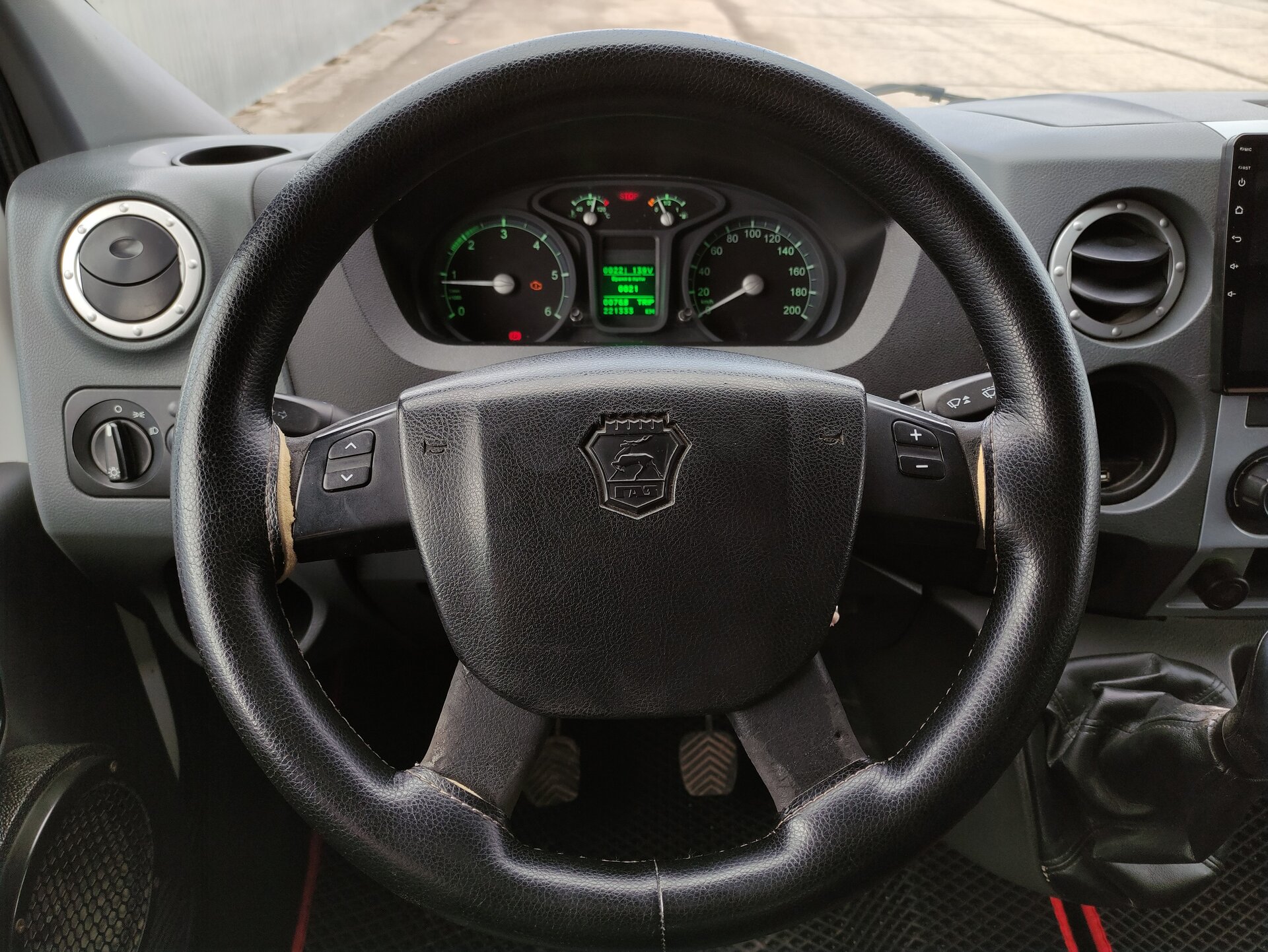 ГАЗ 2016 ГАЗ 2016