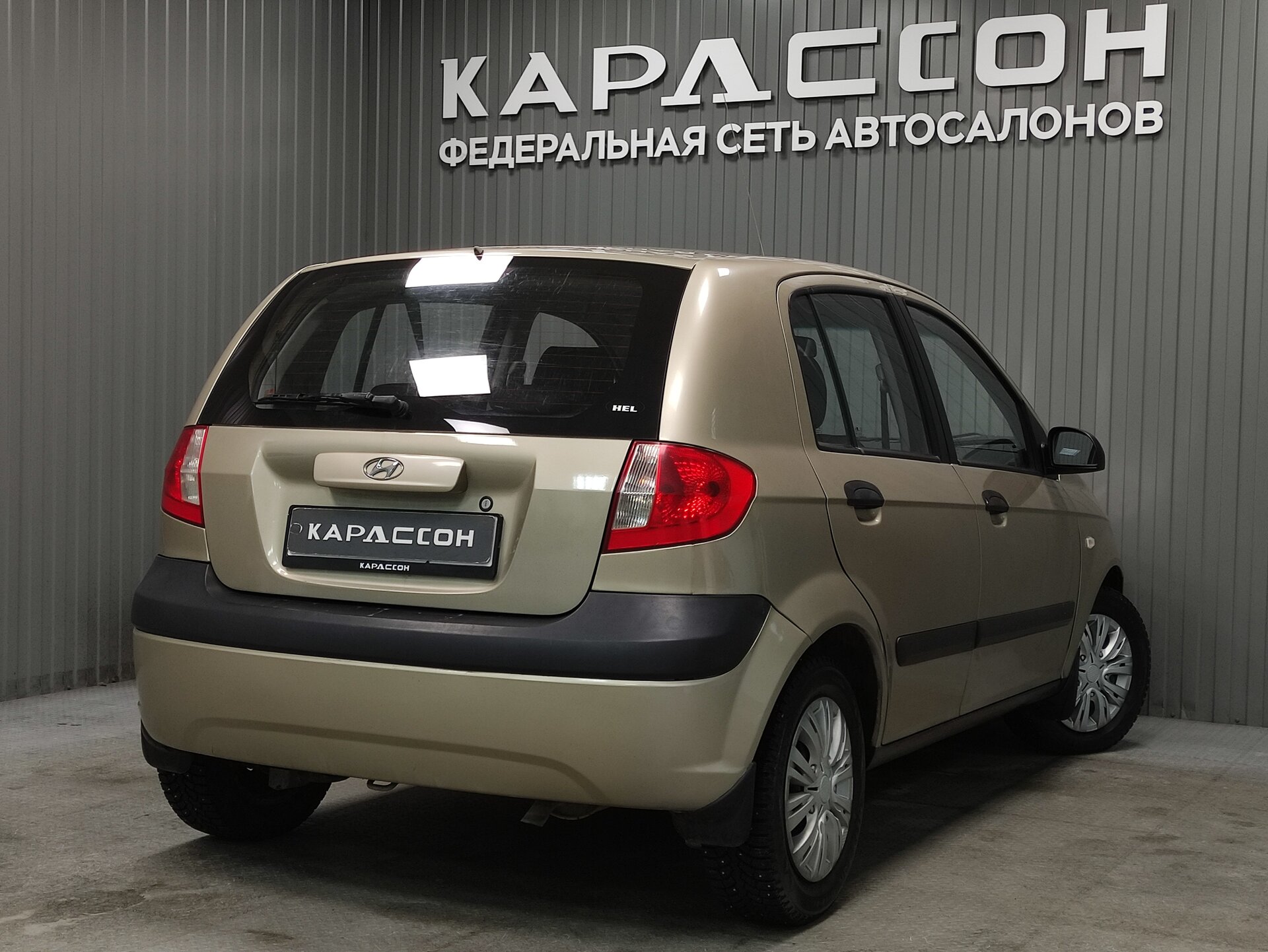 Hyundai Getz, I Рестайлинг 2008 Hyundai Getz, I Рестайлинг 2008