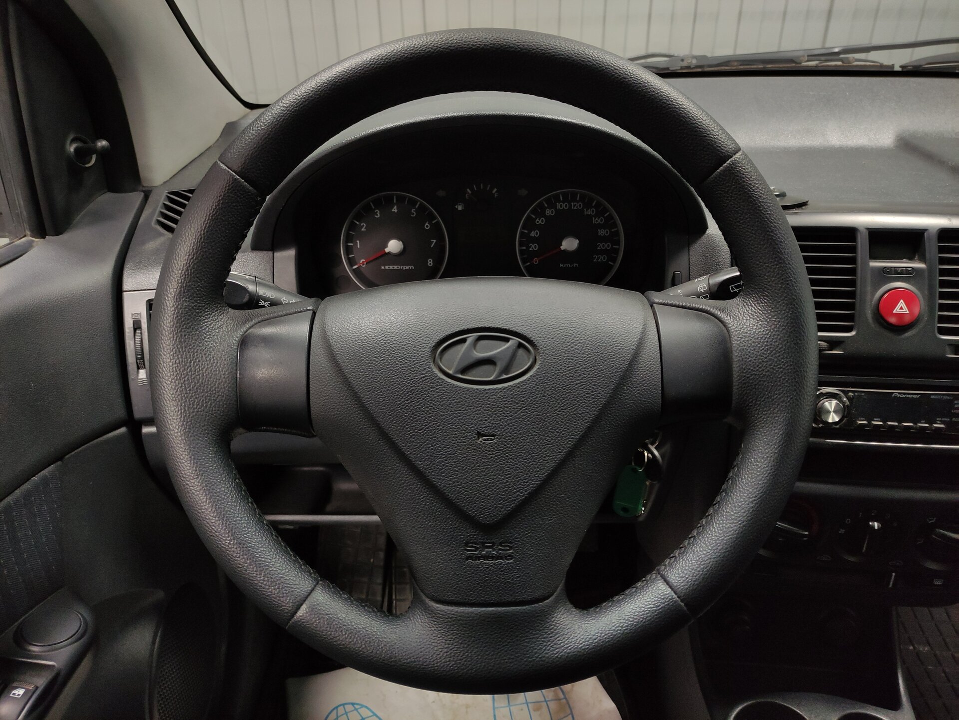 Hyundai Getz, I Рестайлинг 2008 Hyundai Getz, I Рестайлинг 2008