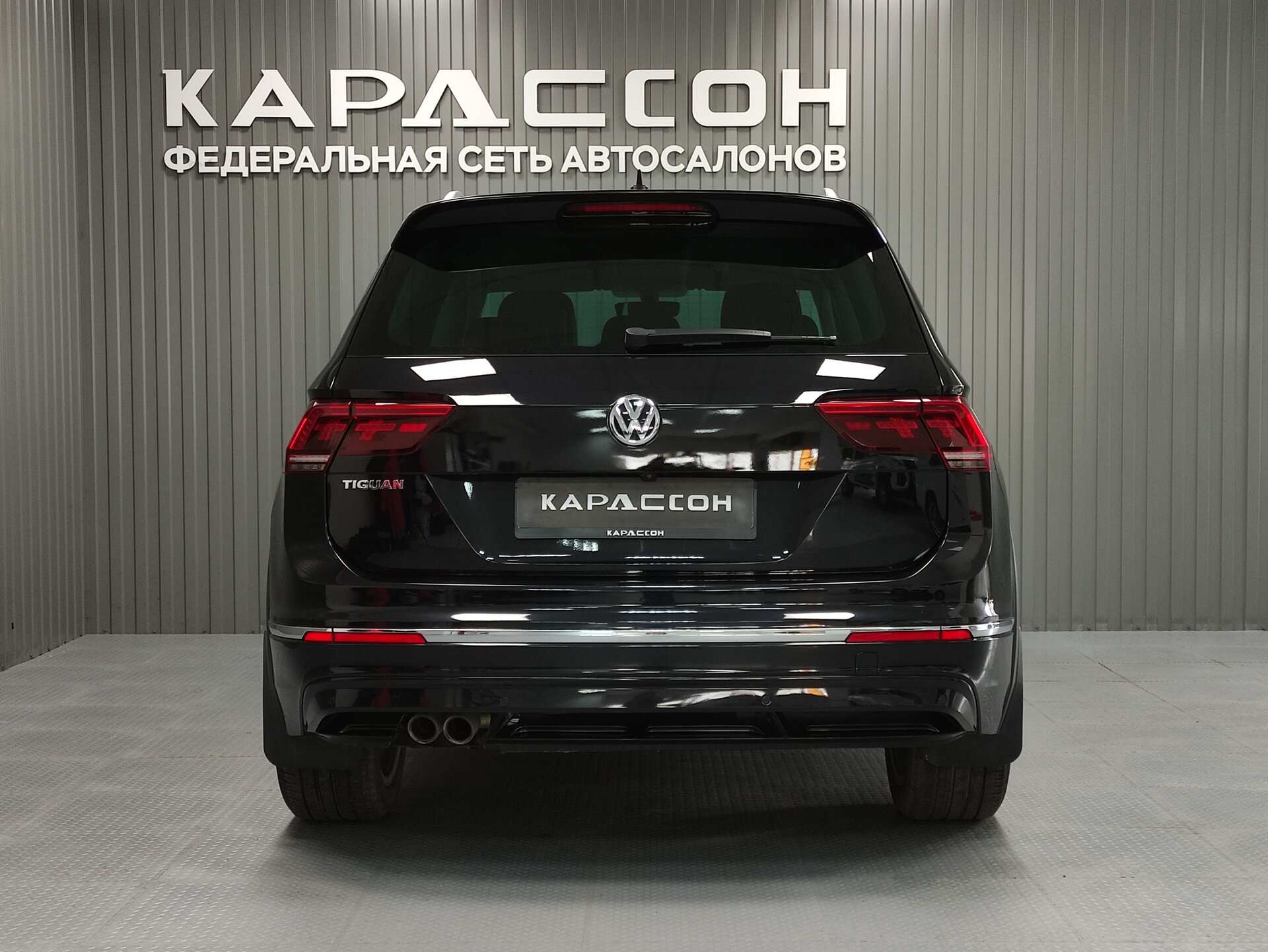 Volkswagen Tiguan, II 2018 Volkswagen Tiguan, II 2018