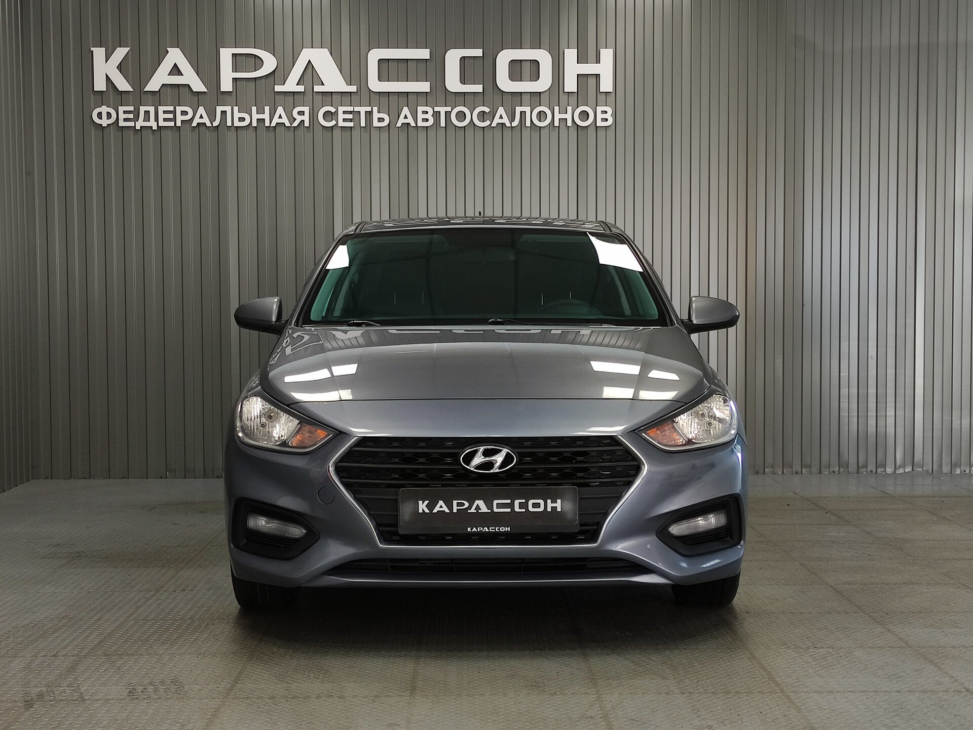 Hyundai Solaris, II 2019 Hyundai Solaris, II 2019