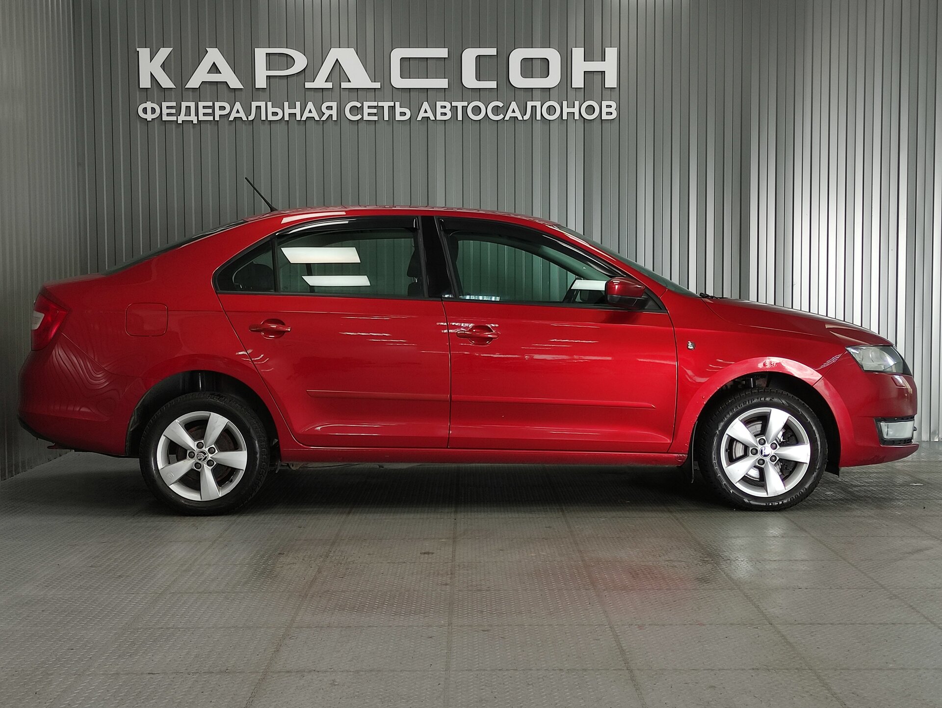 Skoda Rapid, I 2014 Skoda Rapid, I 2014