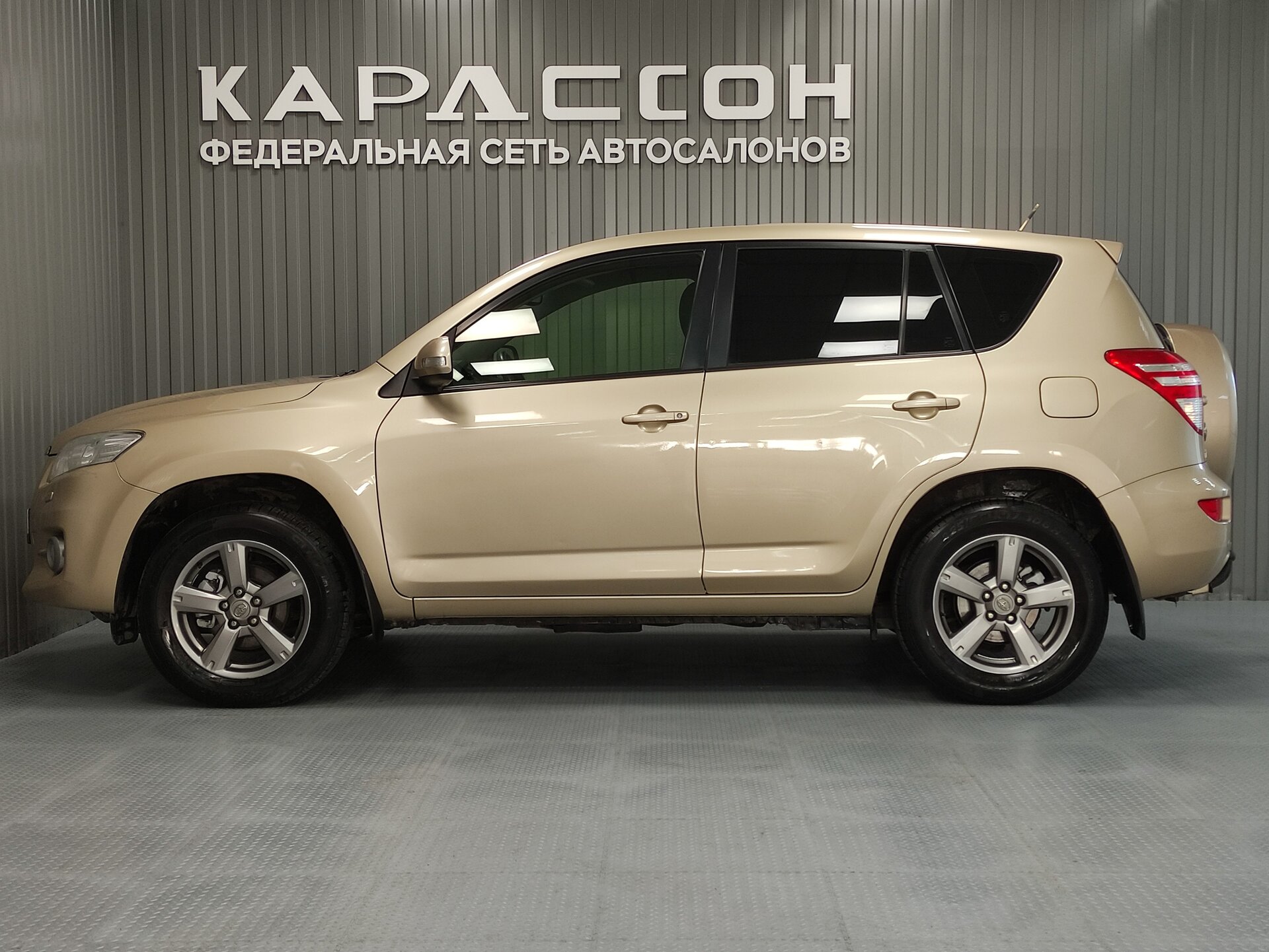 Toyota RAV4, III (XA30) Рестайлинг 2012