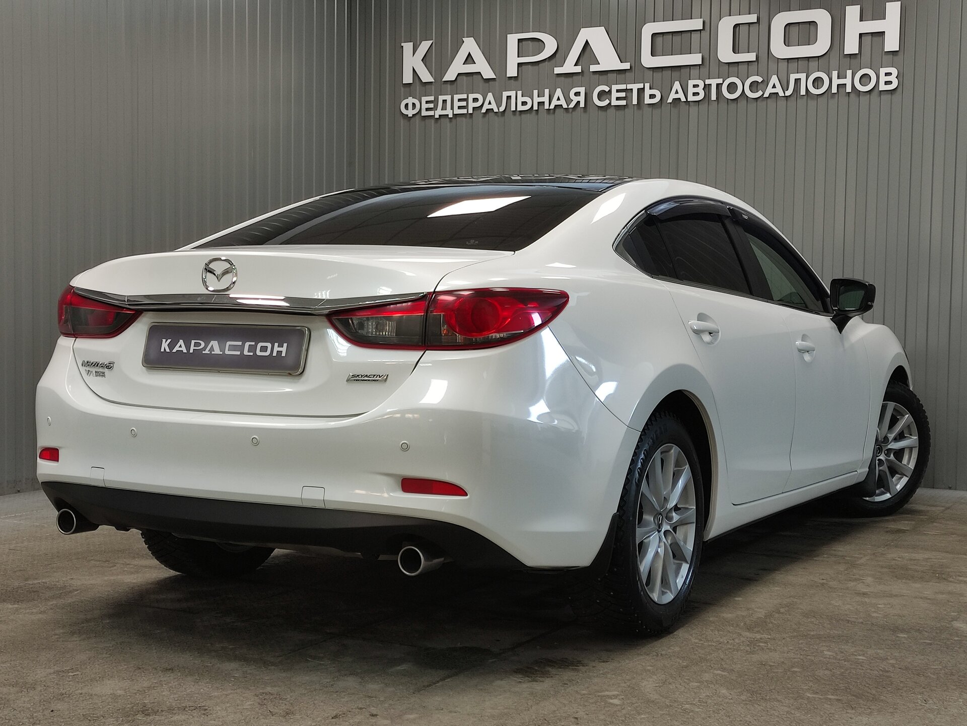 Mazda 6, III (GJ) Рестайлинг 2017 Mazda 6, III (GJ) Рестайлинг 2017