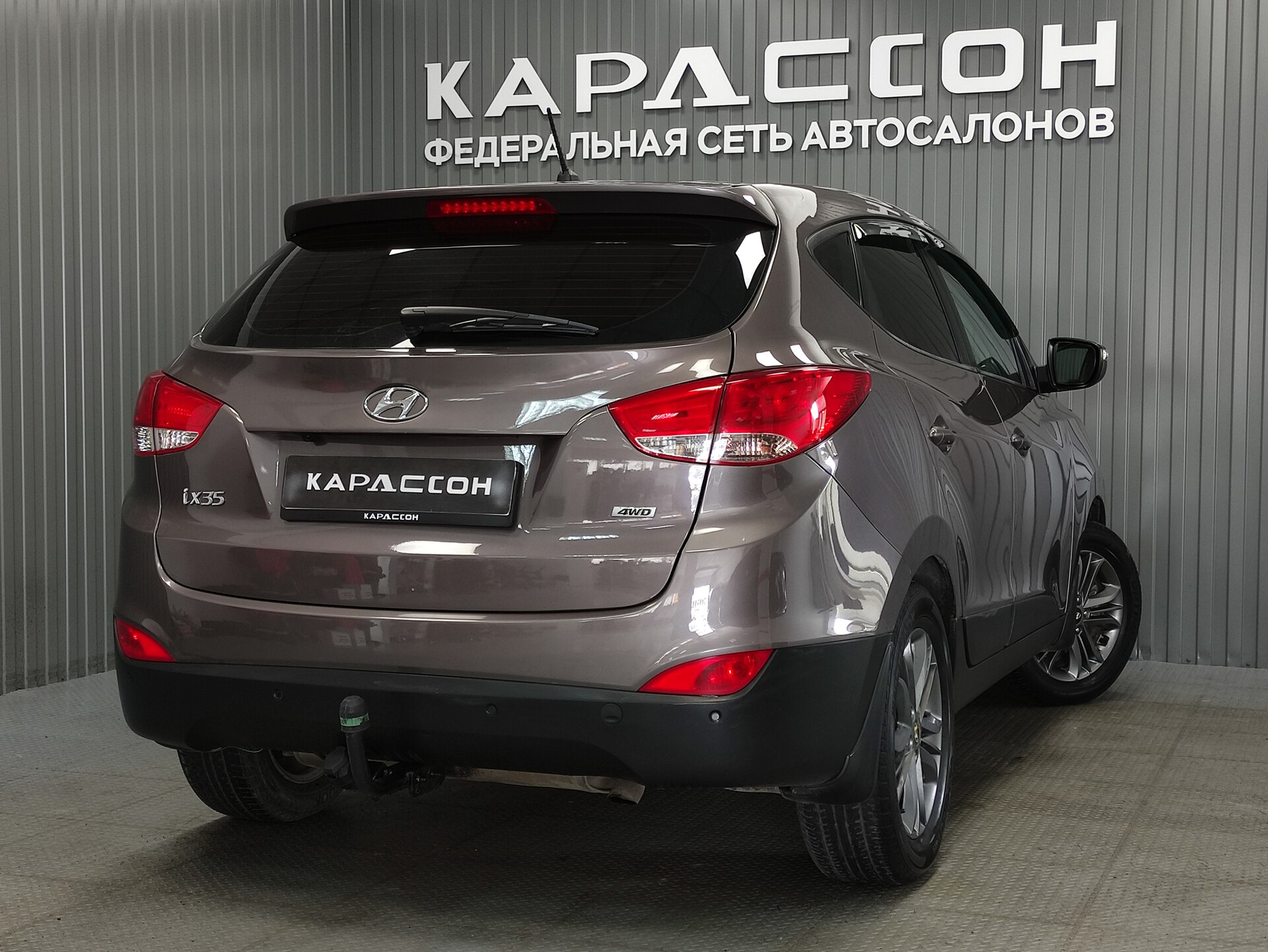 Hyundai ix35, I Рестайлинг 2013 Hyundai ix35, I Рестайлинг 2013