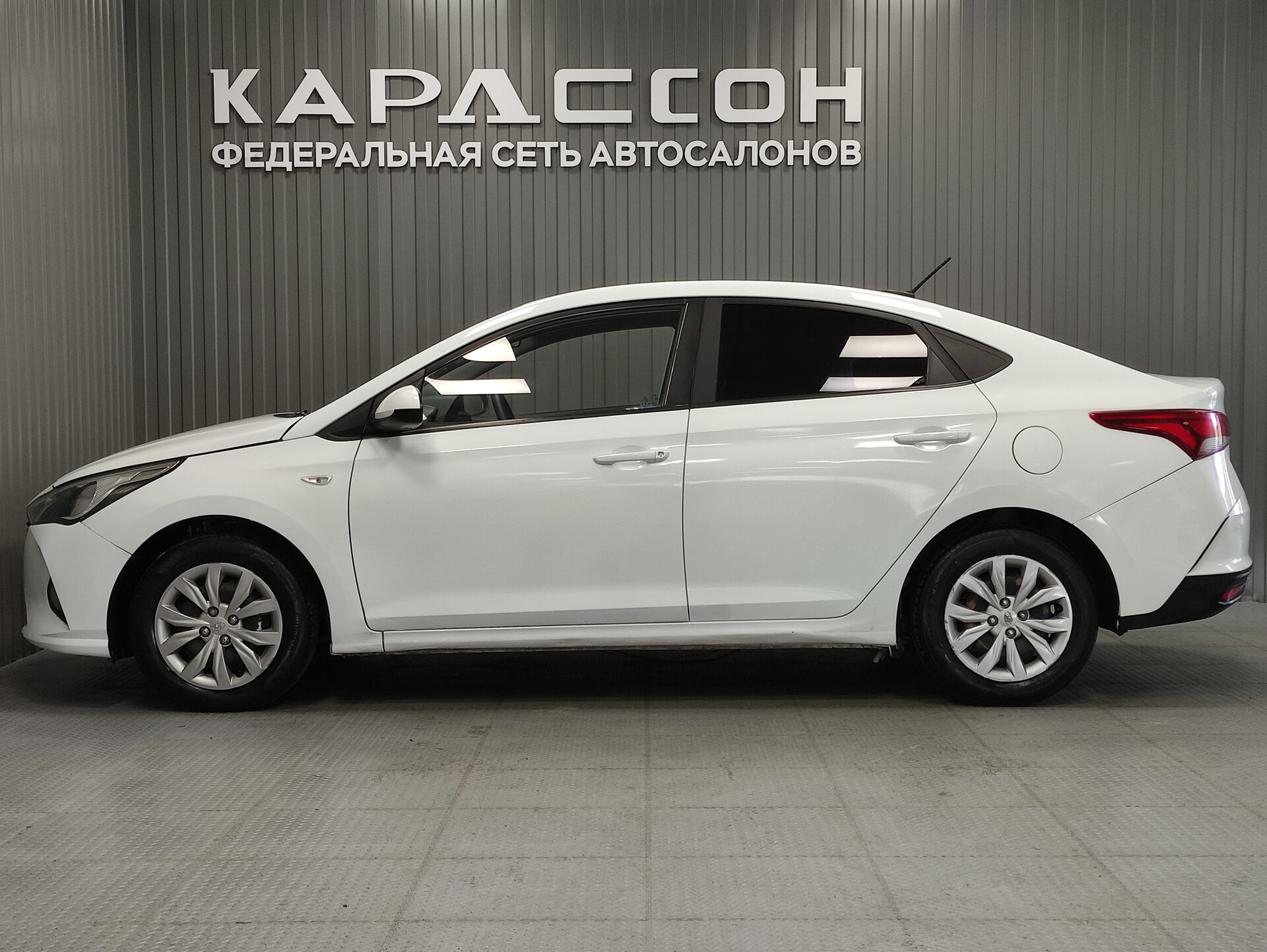 Hyundai Solaris, II Рестайлинг 2020 Hyundai Solaris, II Рестайлинг 2020