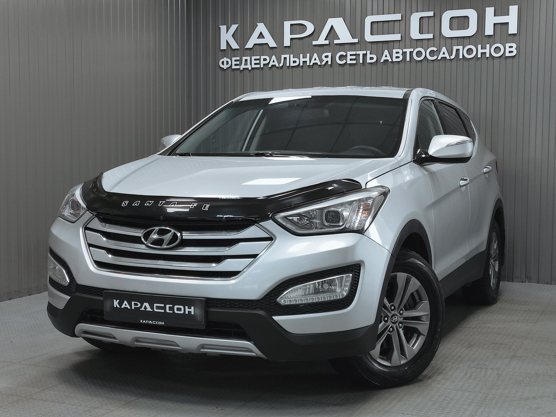 Hyundai Santa Fe, III 2013 Hyundai Santa Fe, III 2013