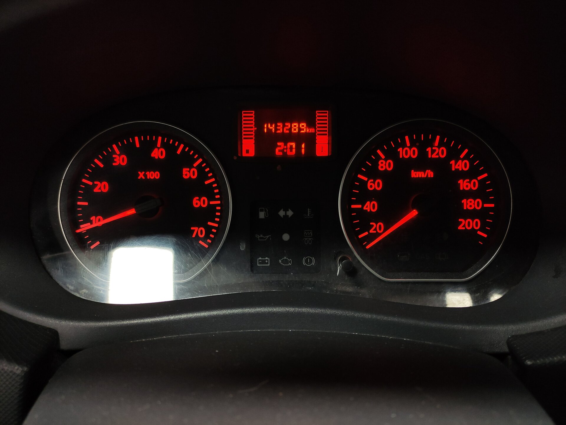 Renault Sandero, I 2011 Renault Sandero, I 2011
