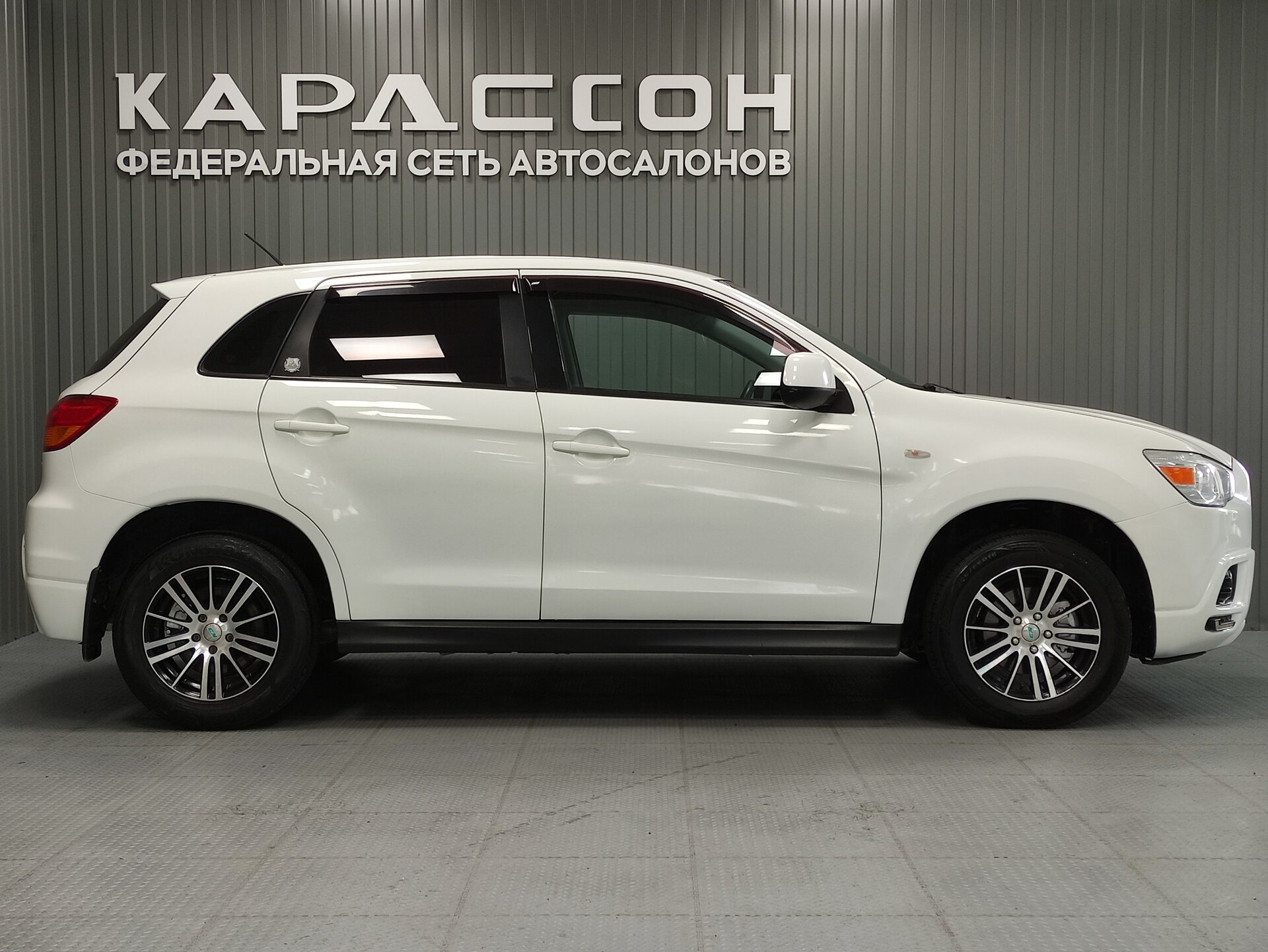 Mitsubishi ASX, I Рестайлинг 2012 Mitsubishi ASX, I Рестайлинг 2012