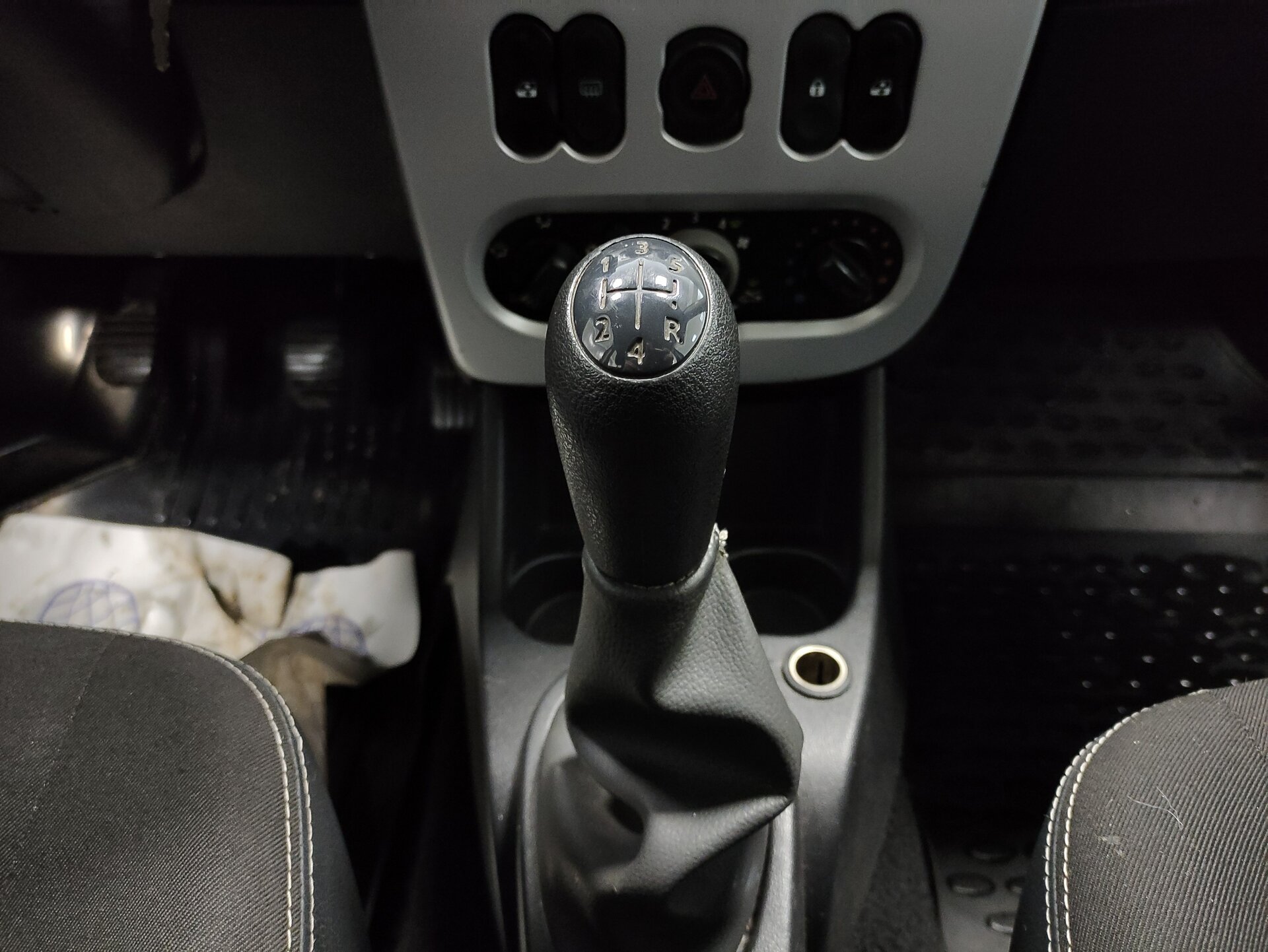 Renault Sandero, I 2011 Renault Sandero, I 2011