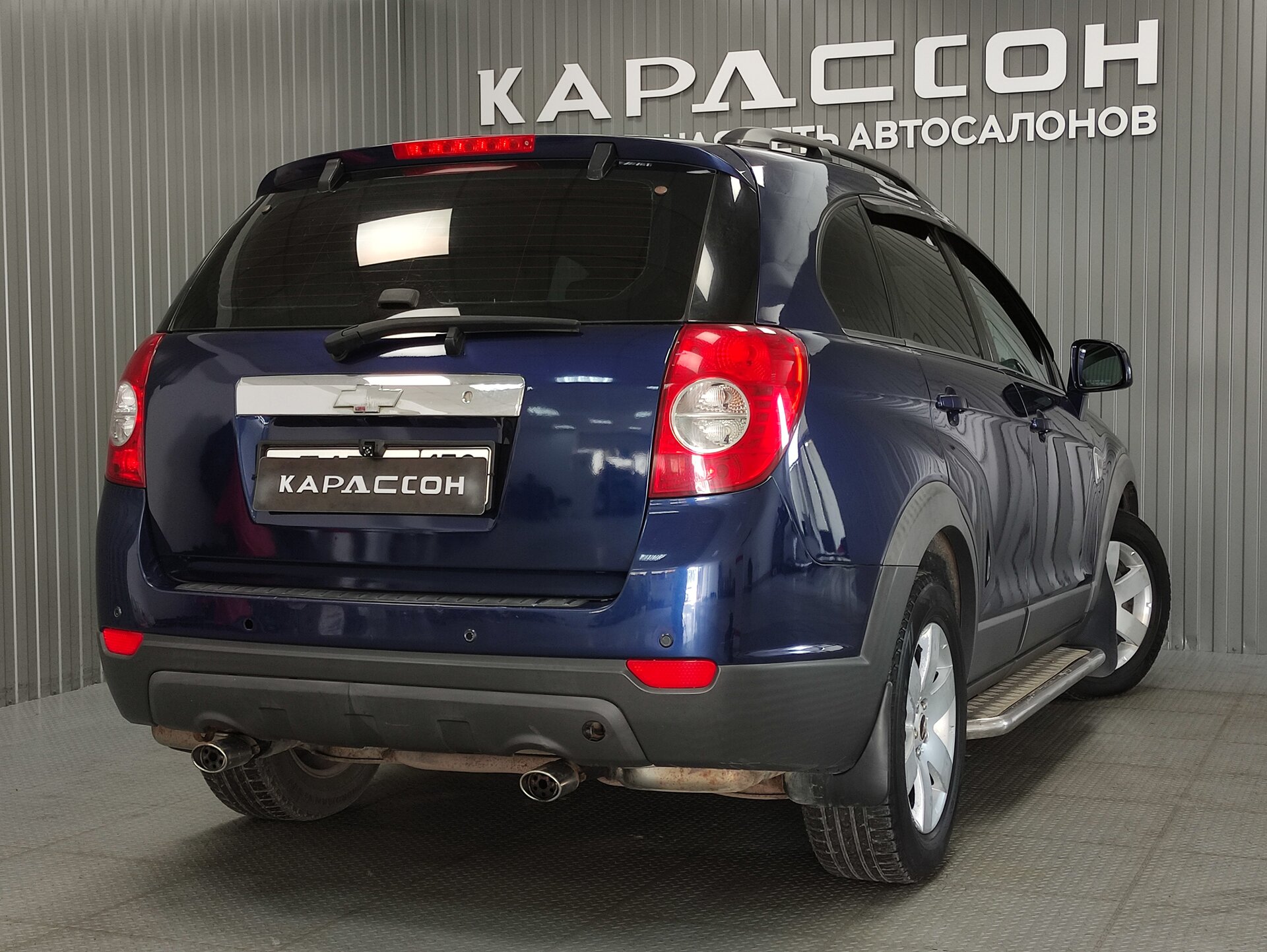 Chevrolet Captiva, I 2008 Chevrolet Captiva, I 2008