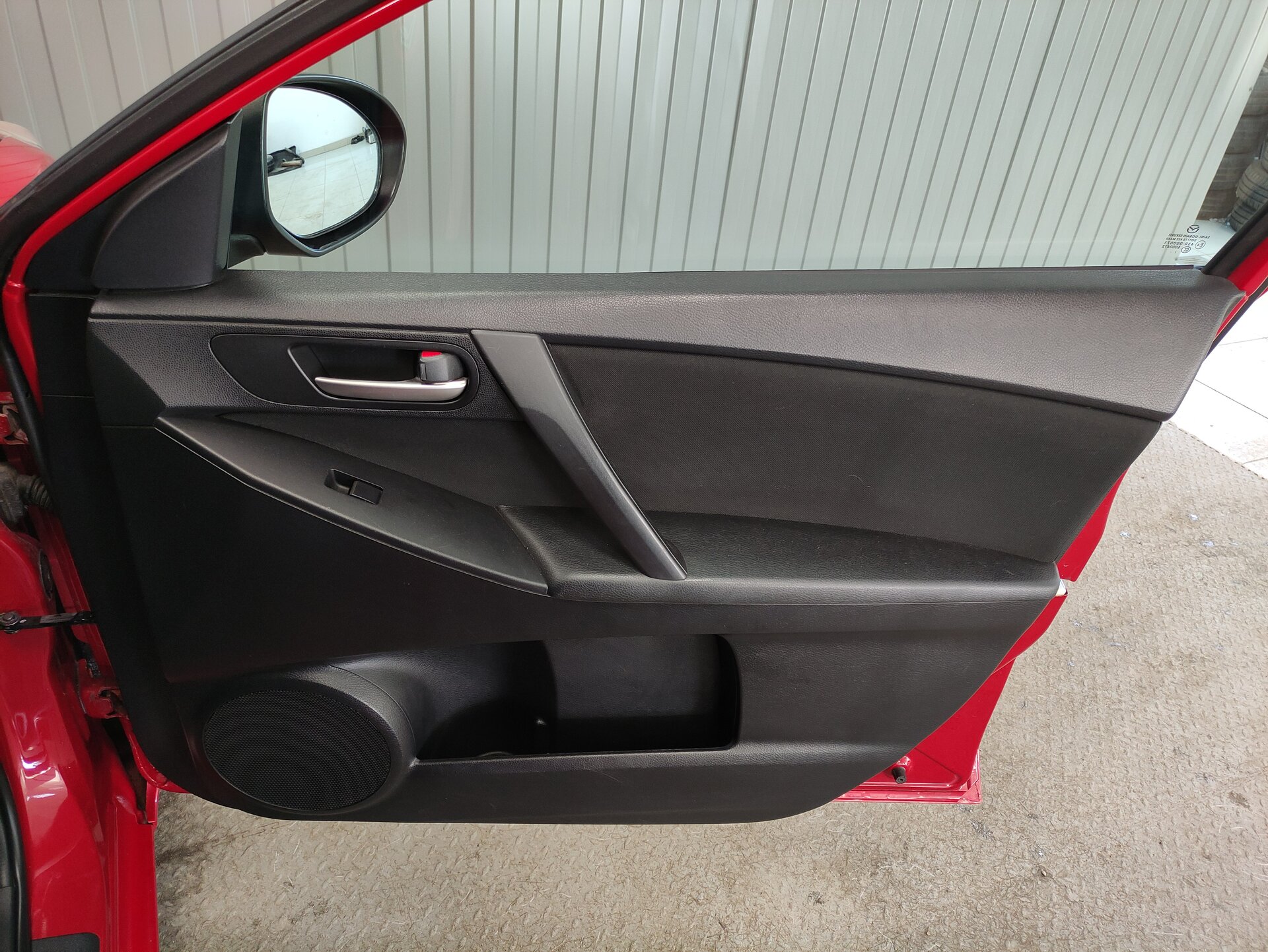 Mazda 3, II (BL) Рестайлинг 2012 Mazda 3, II (BL) Рестайлинг 2012