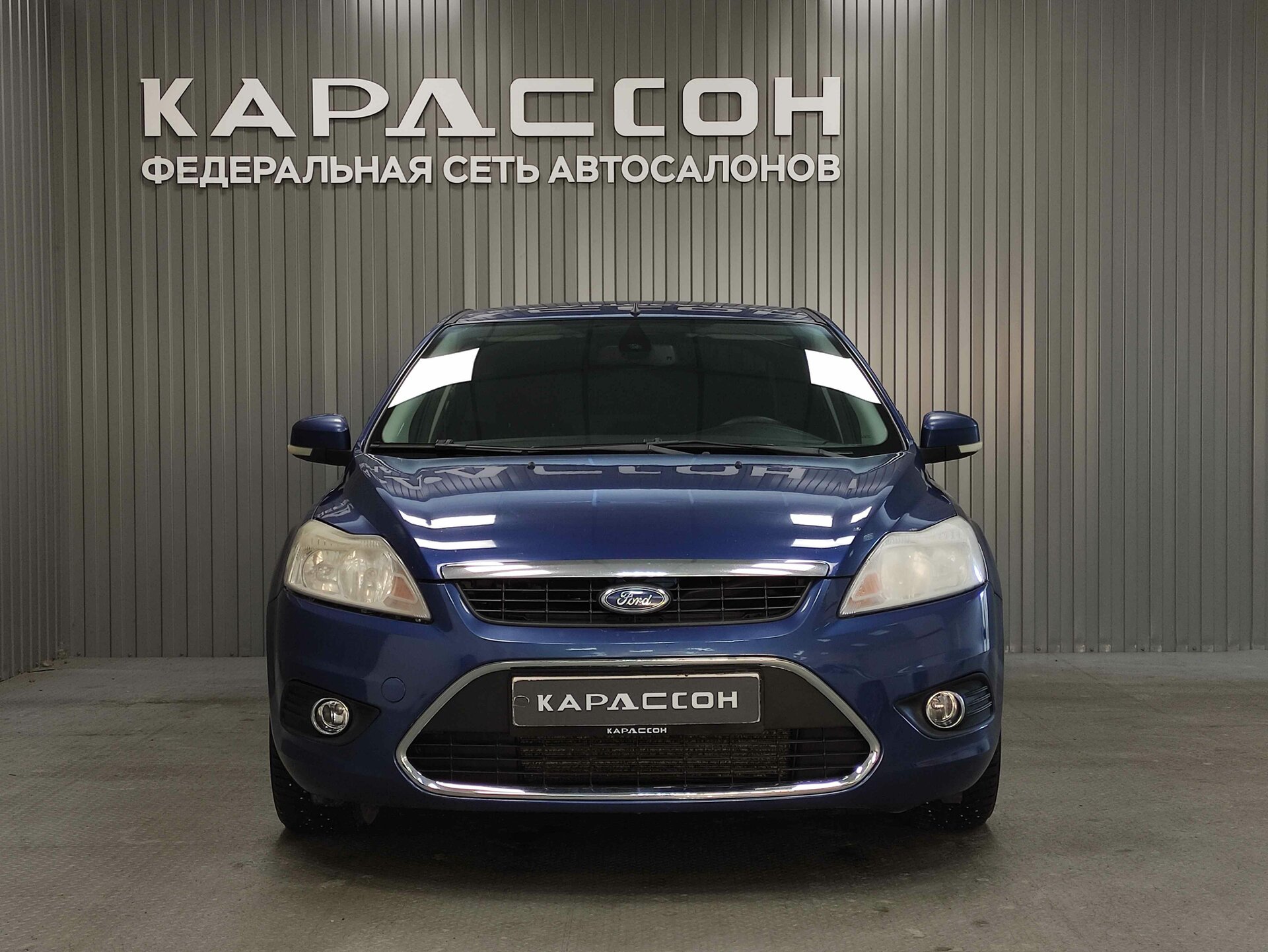 Ford Focus, II Рестайлинг 2008 Ford Focus, II Рестайлинг 2008