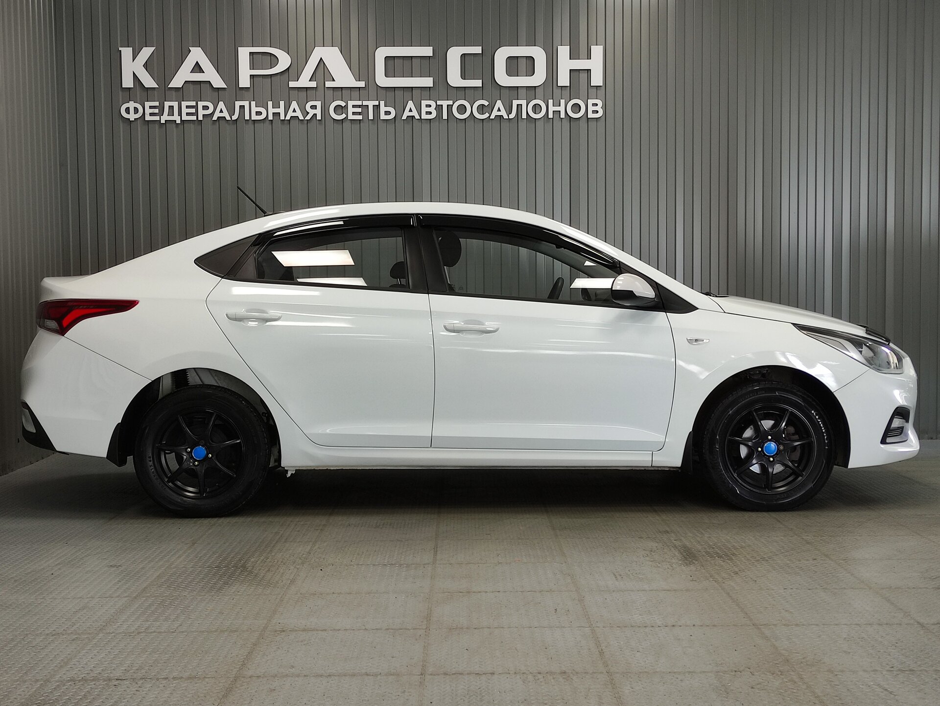 Hyundai Solaris, II 2017 Hyundai Solaris, II 2017