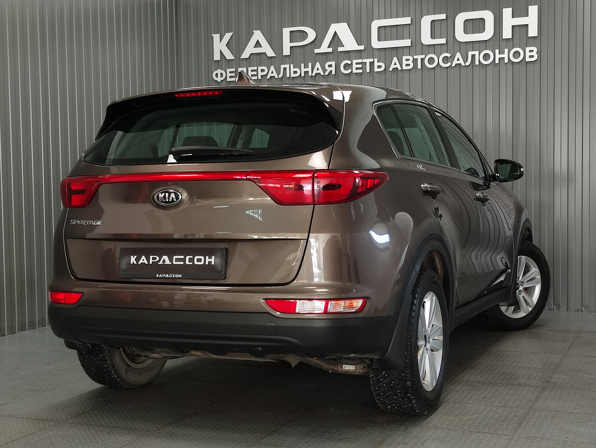 Kia Sportage, IV Рестайлинг 2018 Kia Sportage, IV Рестайлинг 2018