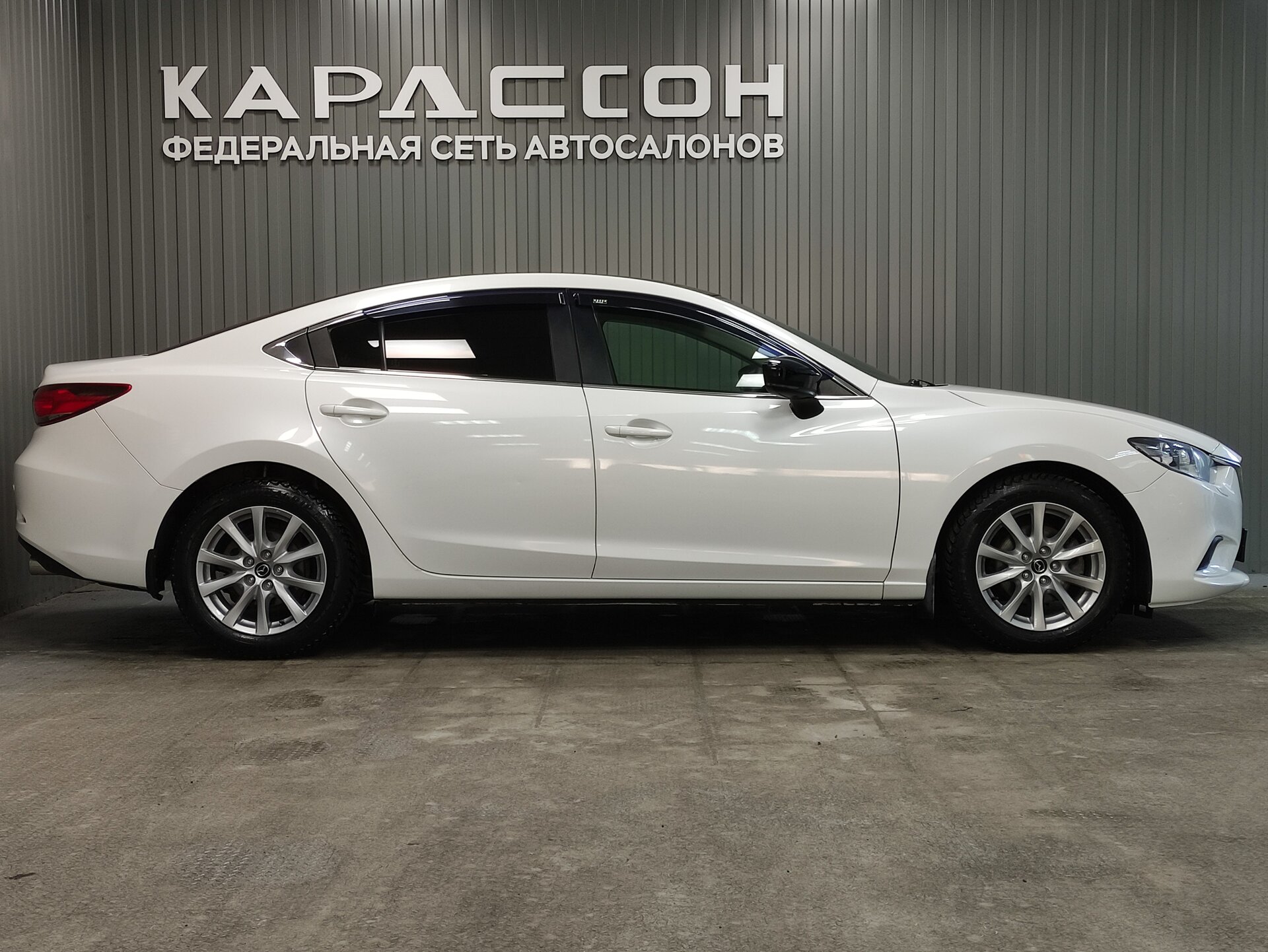 Mazda 6, III (GJ) Рестайлинг 2017 Mazda 6, III (GJ) Рестайлинг 2017