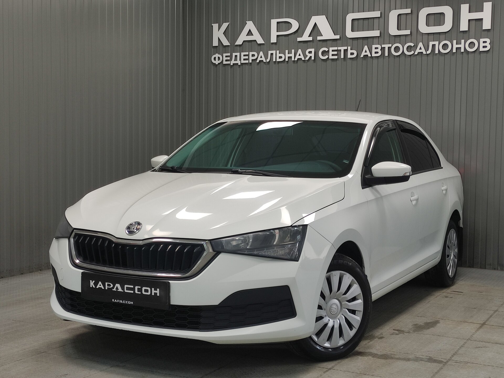 Skoda Rapid, II 2021 Skoda Rapid, II 2021