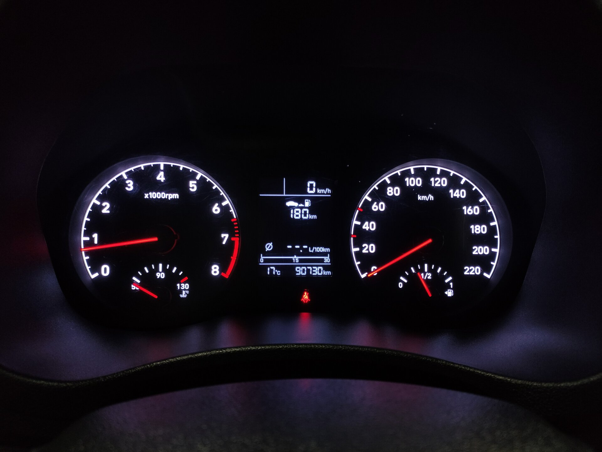 Hyundai Solaris, II 2017 Hyundai Solaris, II 2017