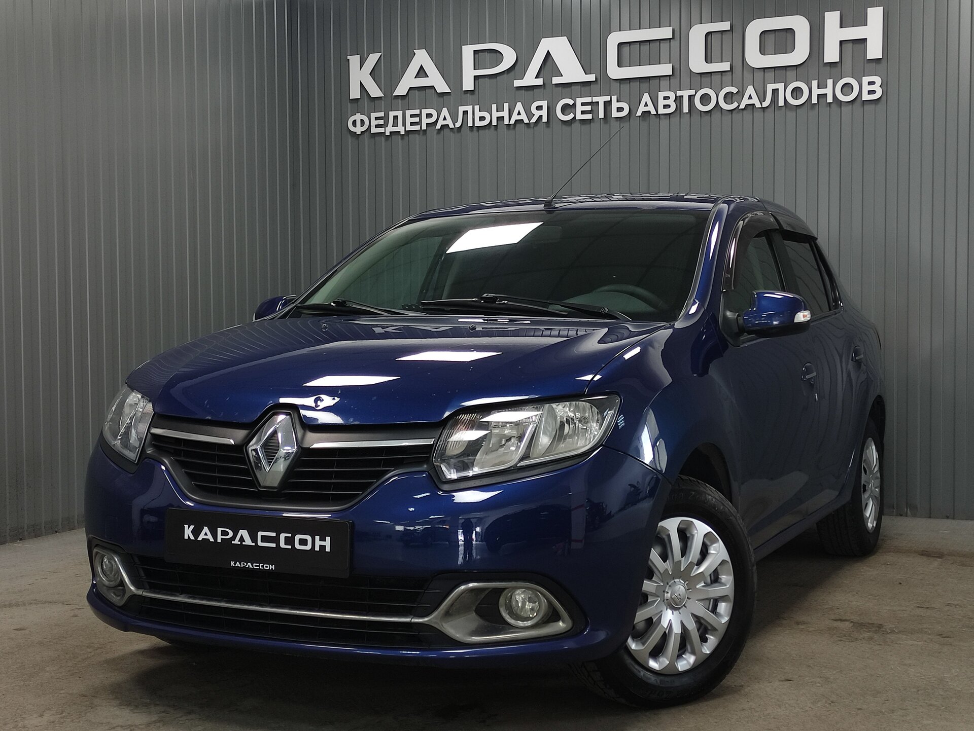 Renault Logan, II 2014 Renault Logan, II 2014