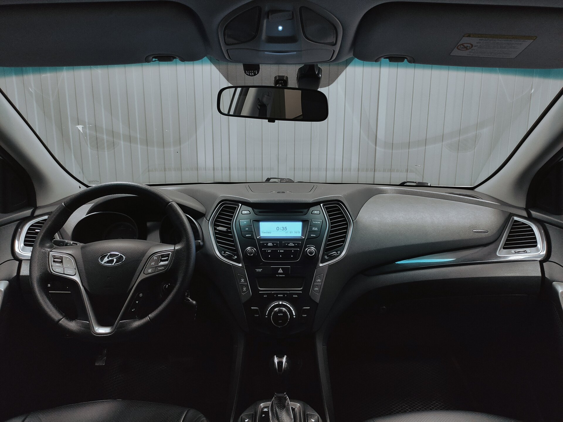 Hyundai Santa Fe, III 2013 Hyundai Santa Fe, III 2013