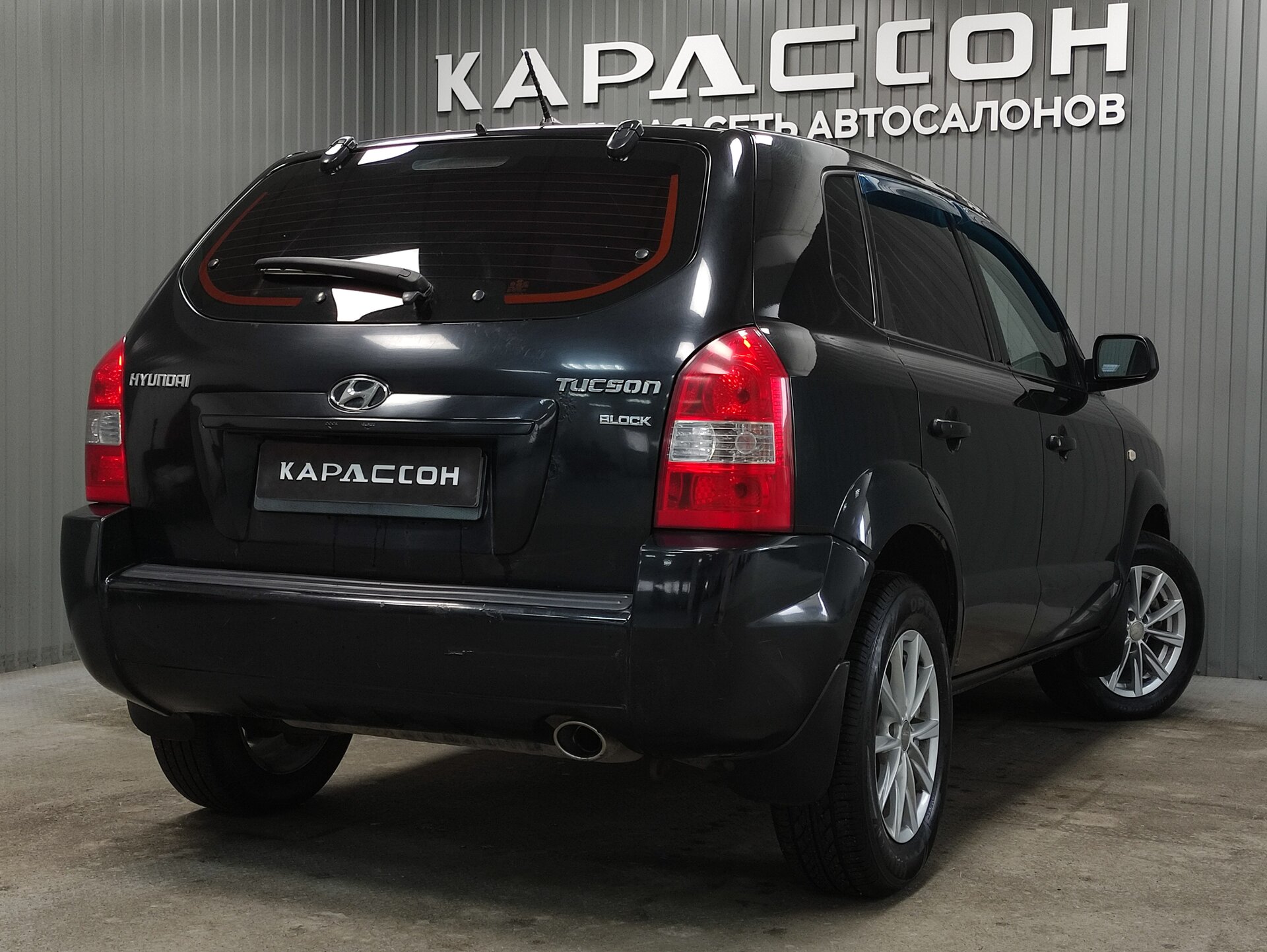 Hyundai Tucson, I 2008 Hyundai Tucson, I 2008