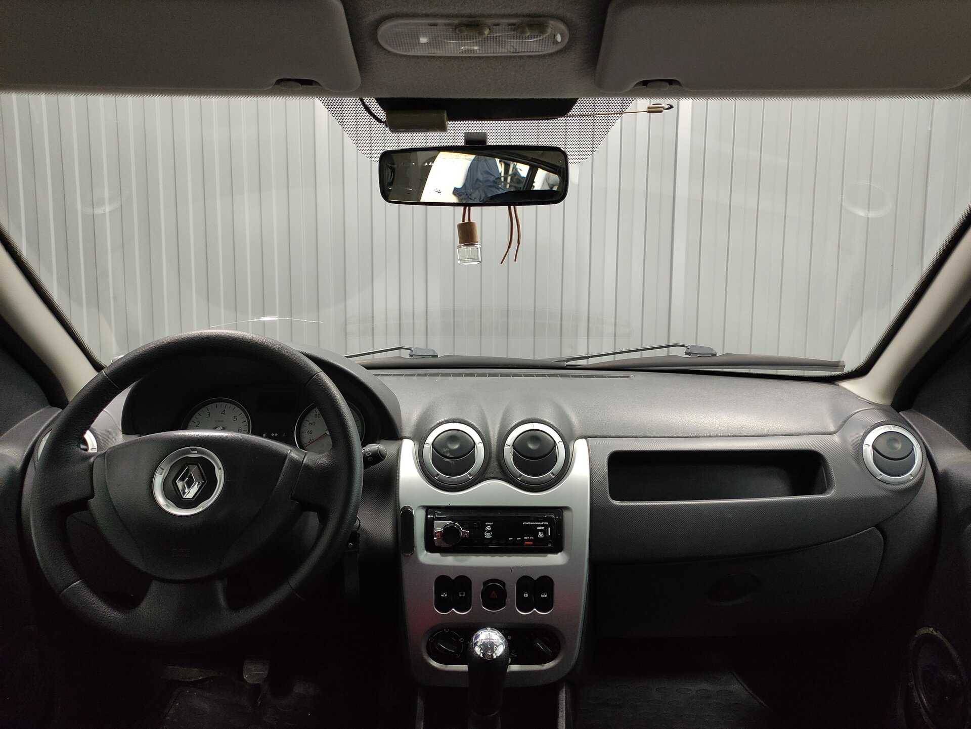 Renault Sandero, I 2011 Renault Sandero, I 2011