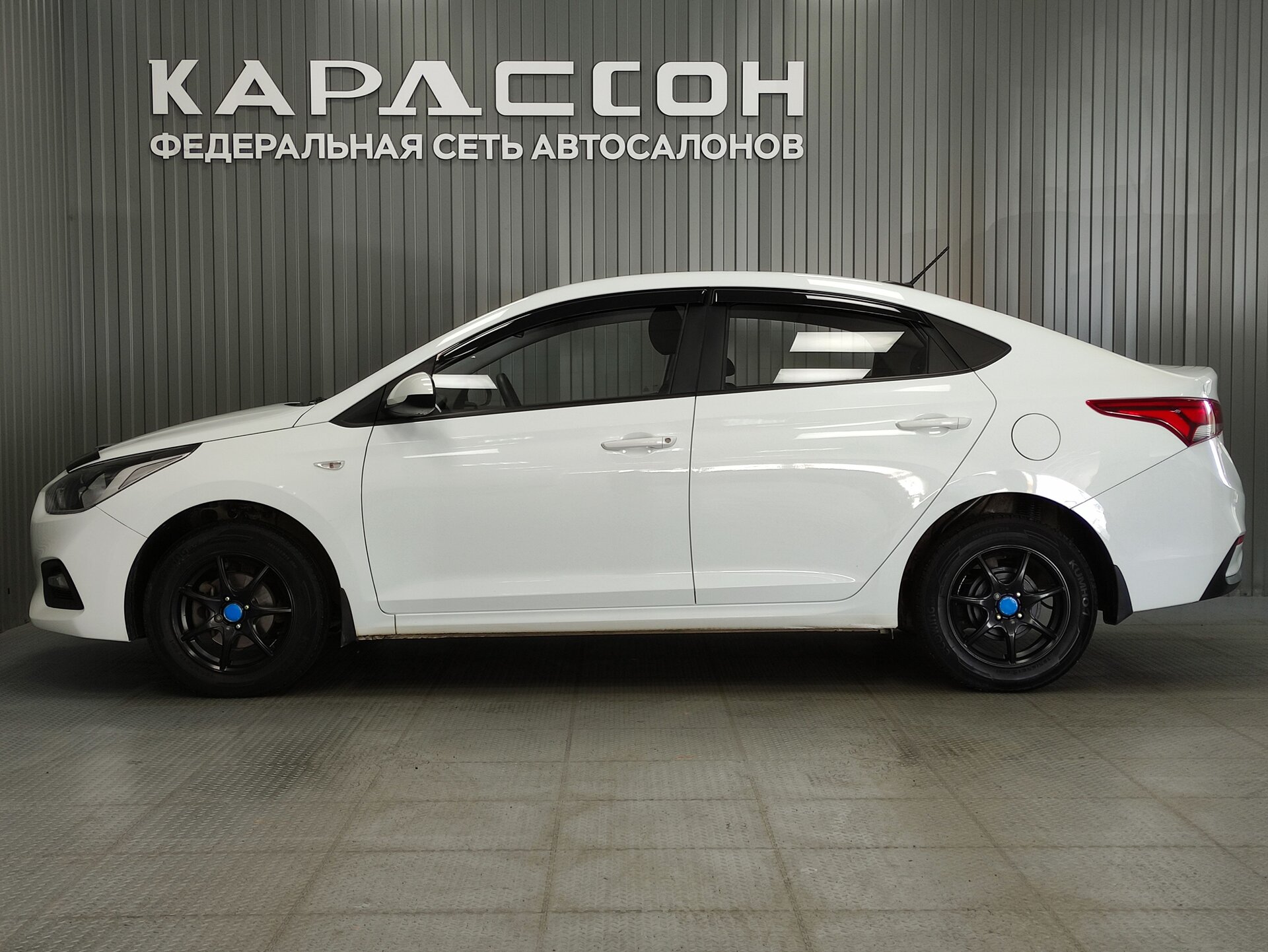 Hyundai Solaris, II 2017 Hyundai Solaris, II 2017