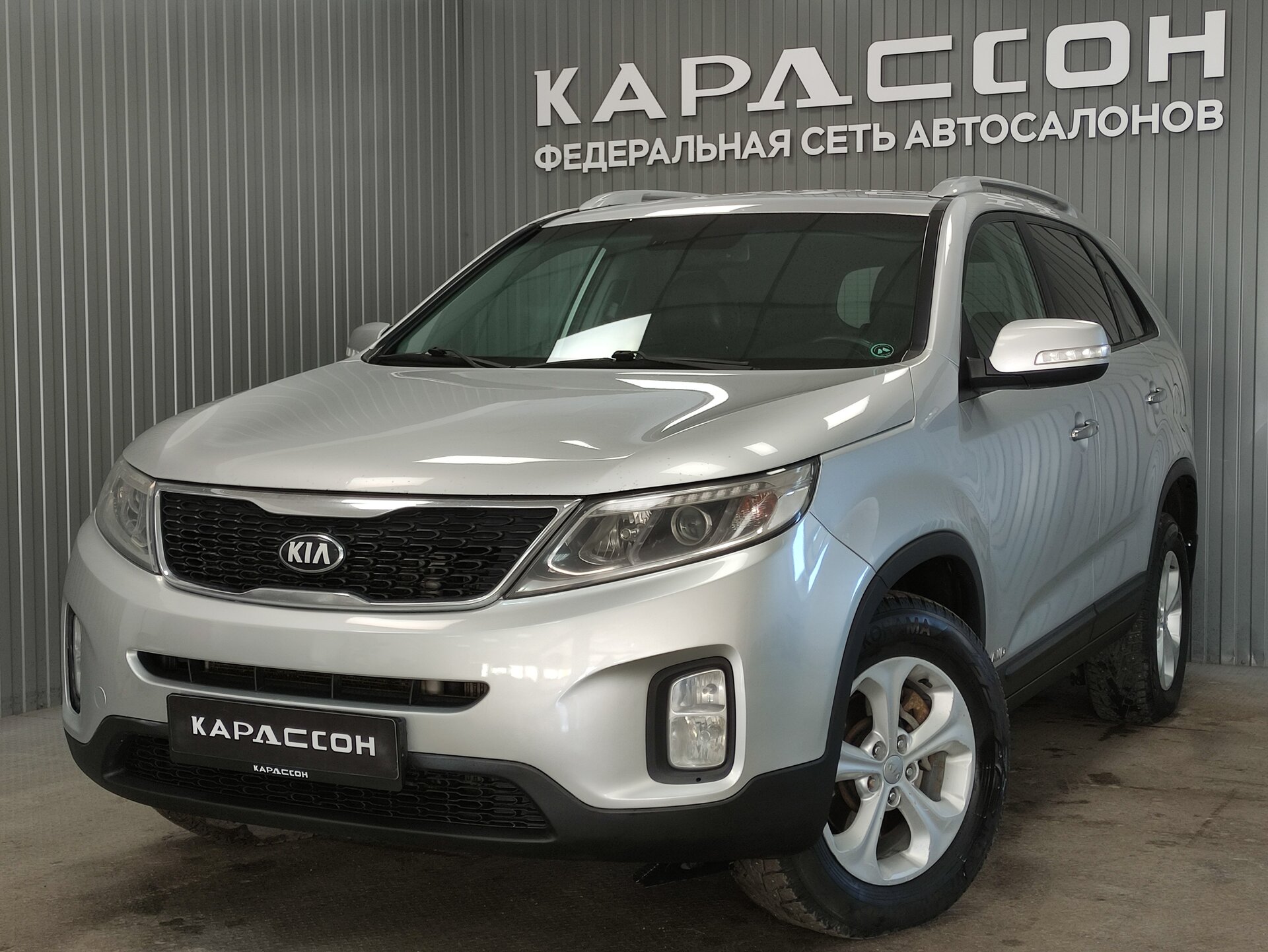 Kia Sorento, II Рестайлинг 2012 Kia Sorento, II Рестайлинг 2012