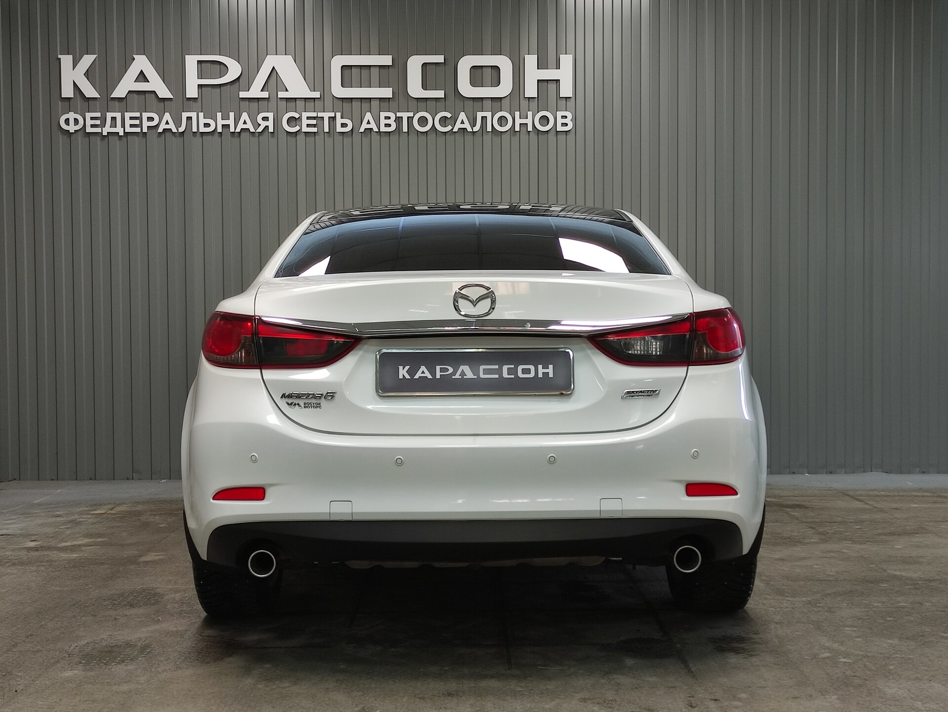 Mazda 6, III (GJ) Рестайлинг 2017 Mazda 6, III (GJ) Рестайлинг 2017