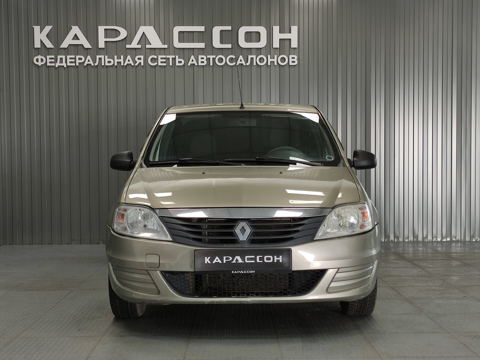 Renault Logan, I Рестайлинг 2010 Renault Logan, I Рестайлинг 2010