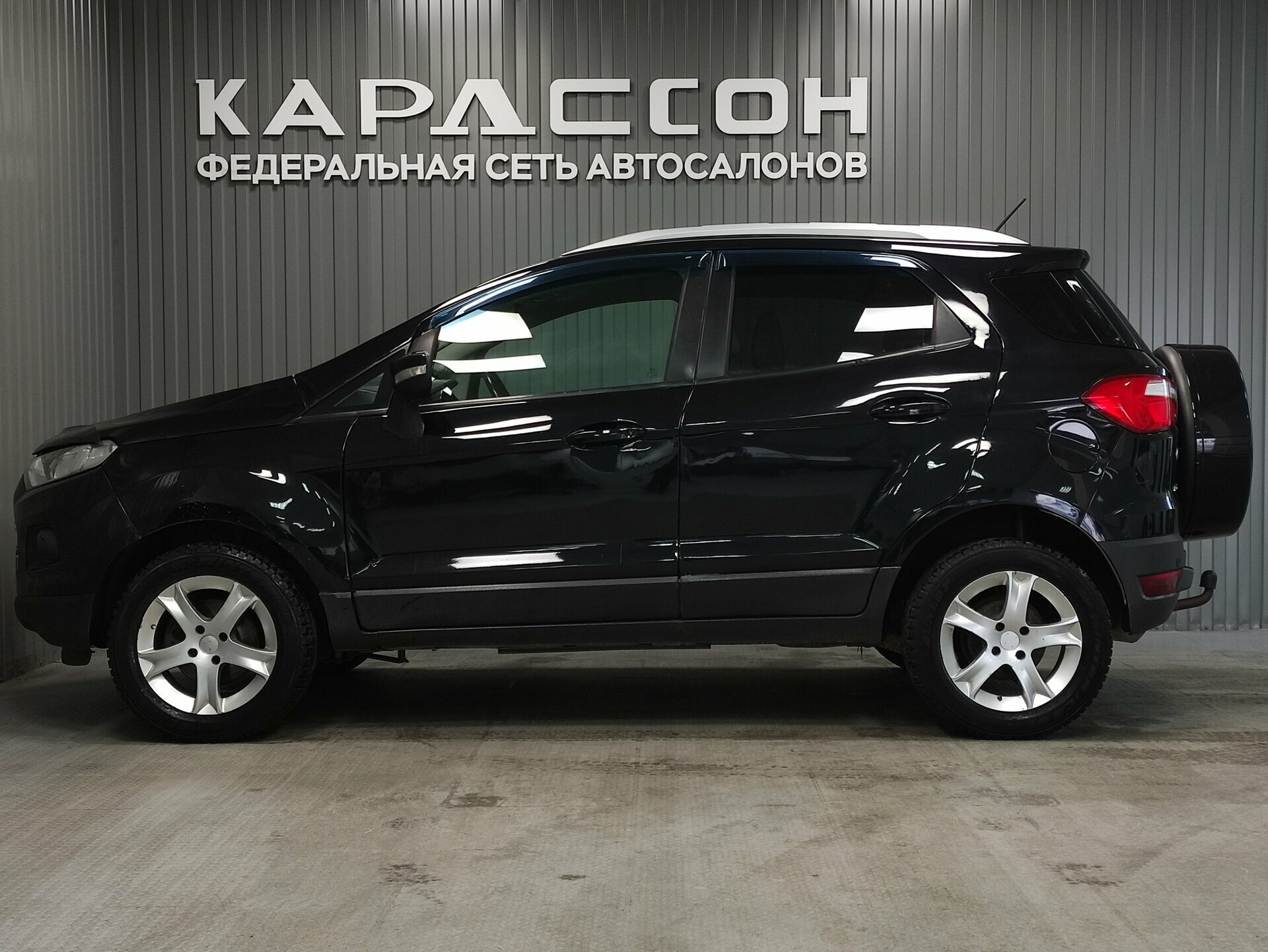 Ford EcoSport, II 2016