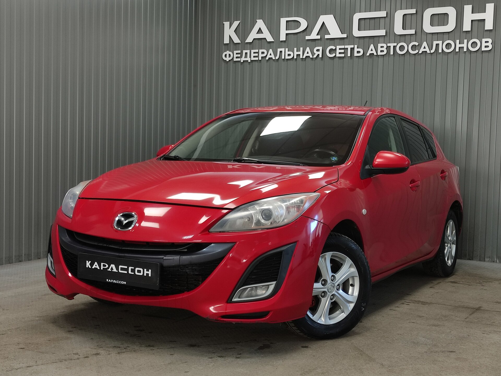 Mazda 3, II (BL) Рестайлинг 2012 Mazda 3, II (BL) Рестайлинг 2012