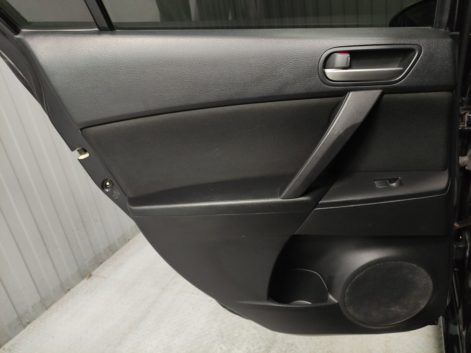 Mazda 3, II (BL) Рестайлинг 2012 Mazda 3, II (BL) Рестайлинг 2012