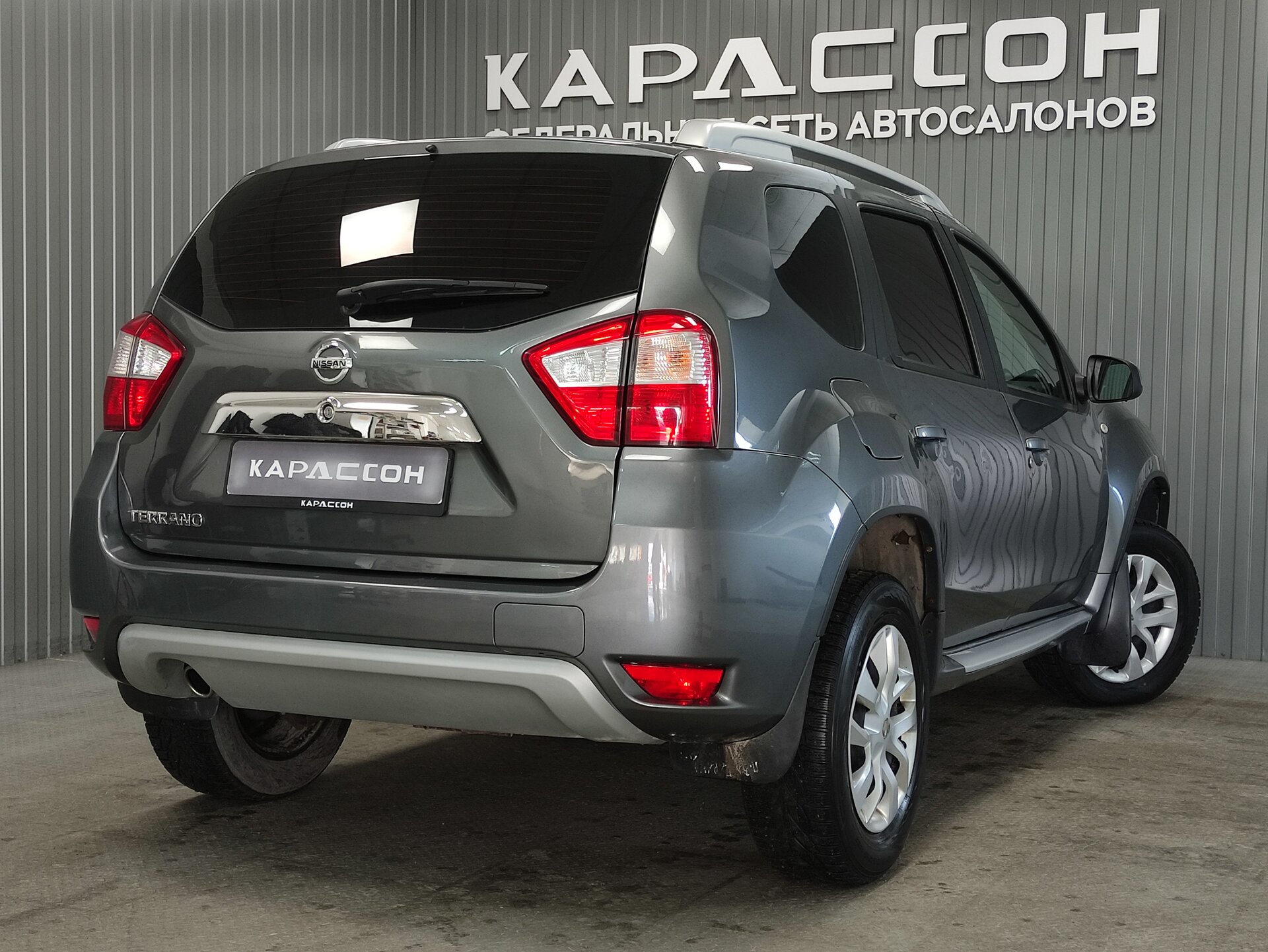 Nissan Terrano, III (D10) 2017 Nissan Terrano, III (D10) 2017