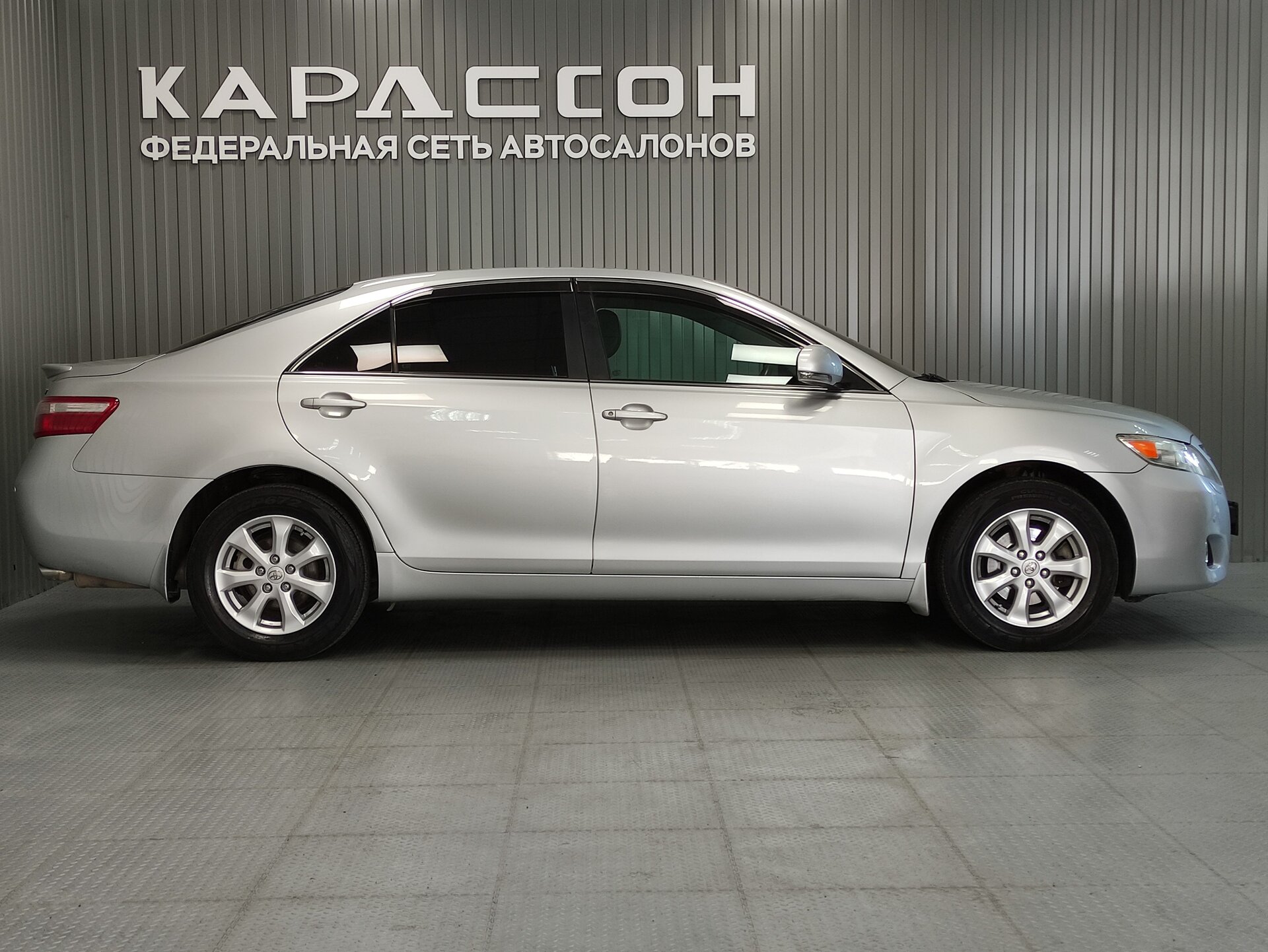 Toyota Camry, VI (XV40) Рестайлинг 2010
