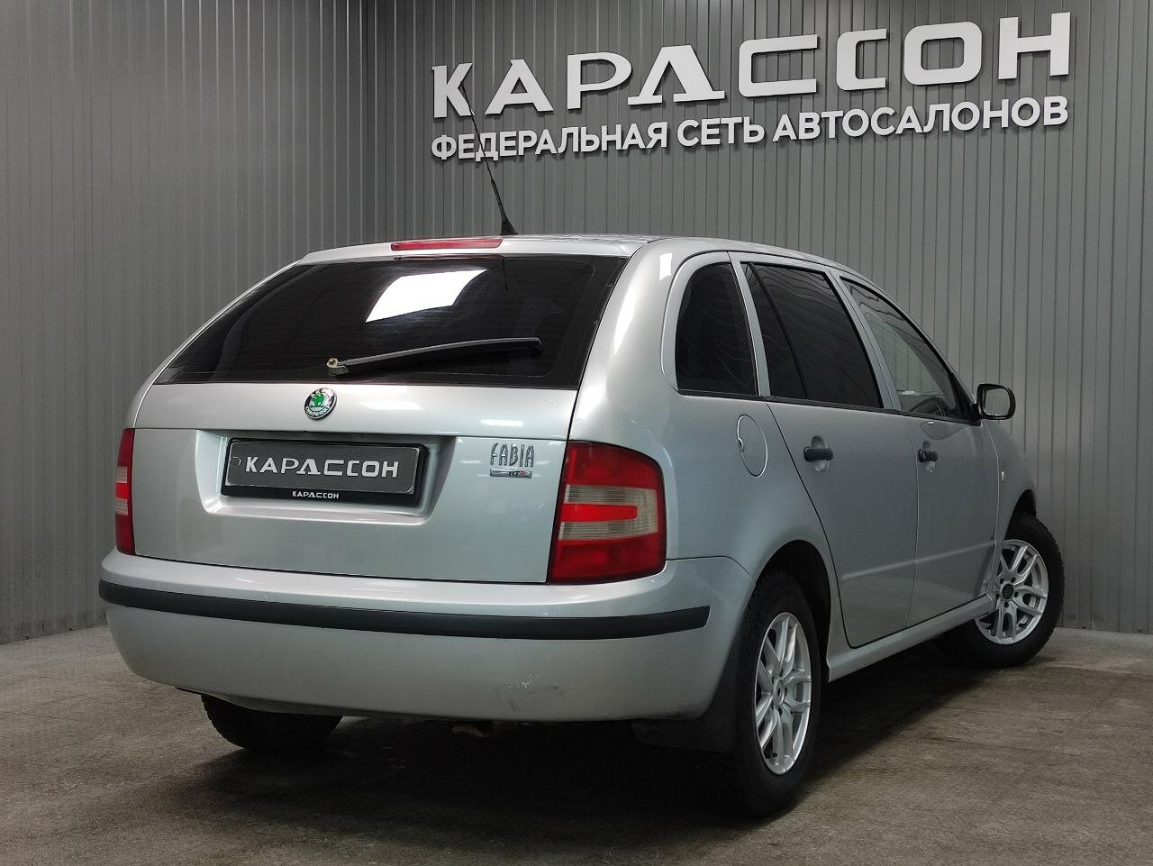 Skoda Fabia, I Рестайлинг 2007 Skoda Fabia, I Рестайлинг 2007