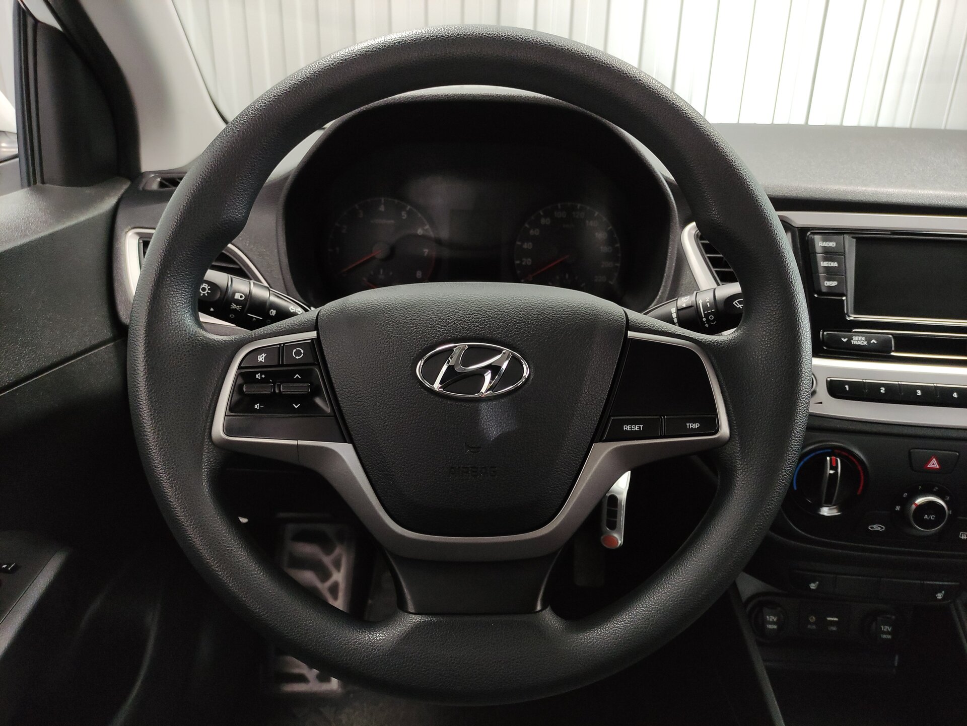 Hyundai Solaris, II 2017 Hyundai Solaris, II 2017