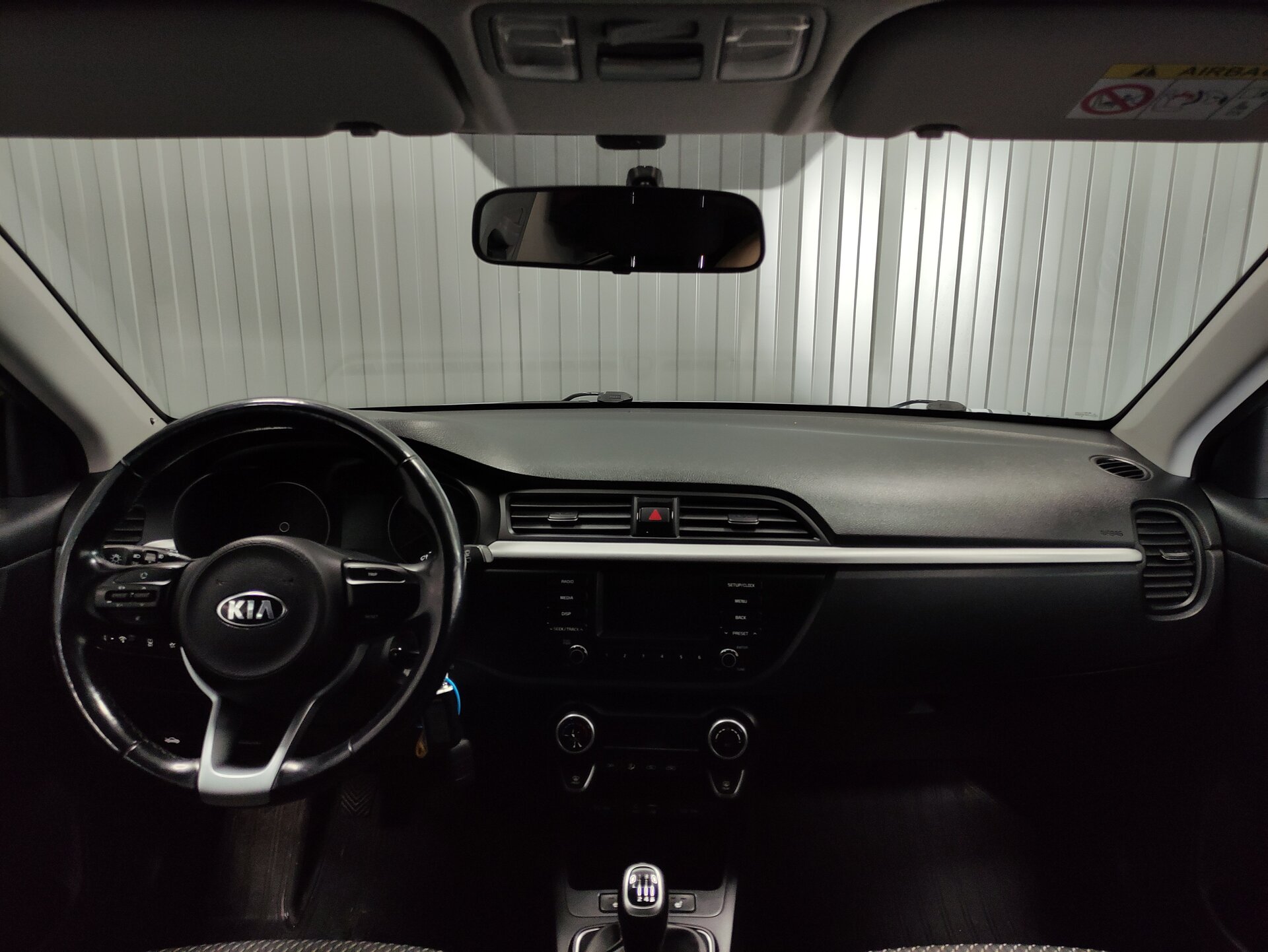 Kia Rio, IV 2018 Kia Rio, IV 2018