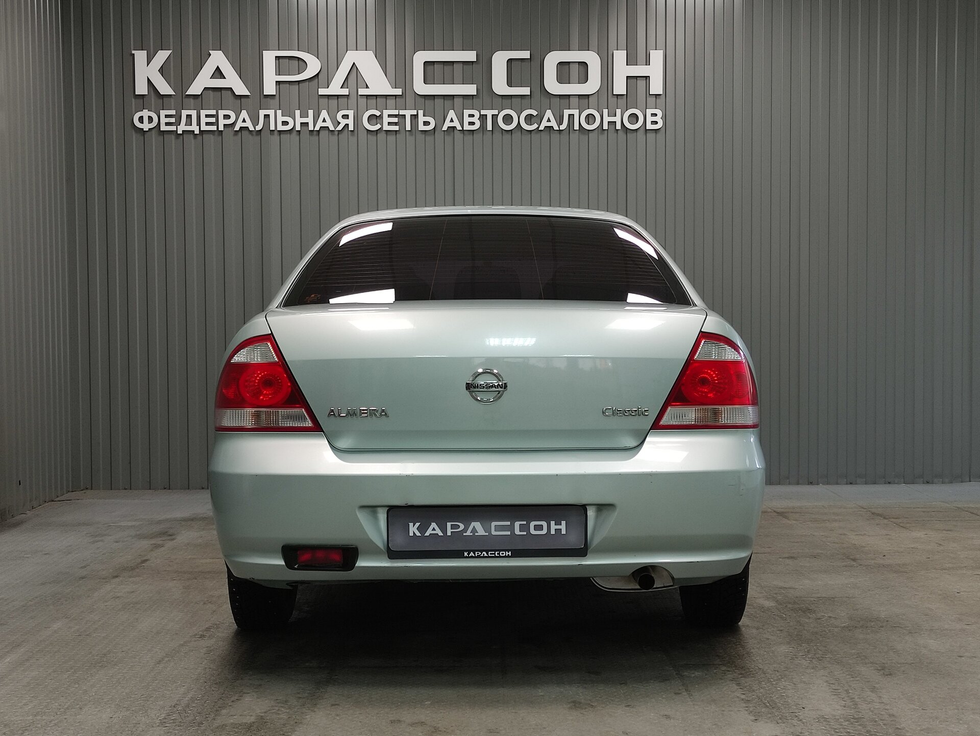 Nissan Almera Classic, I 2007 Nissan Almera Classic, I 2007
